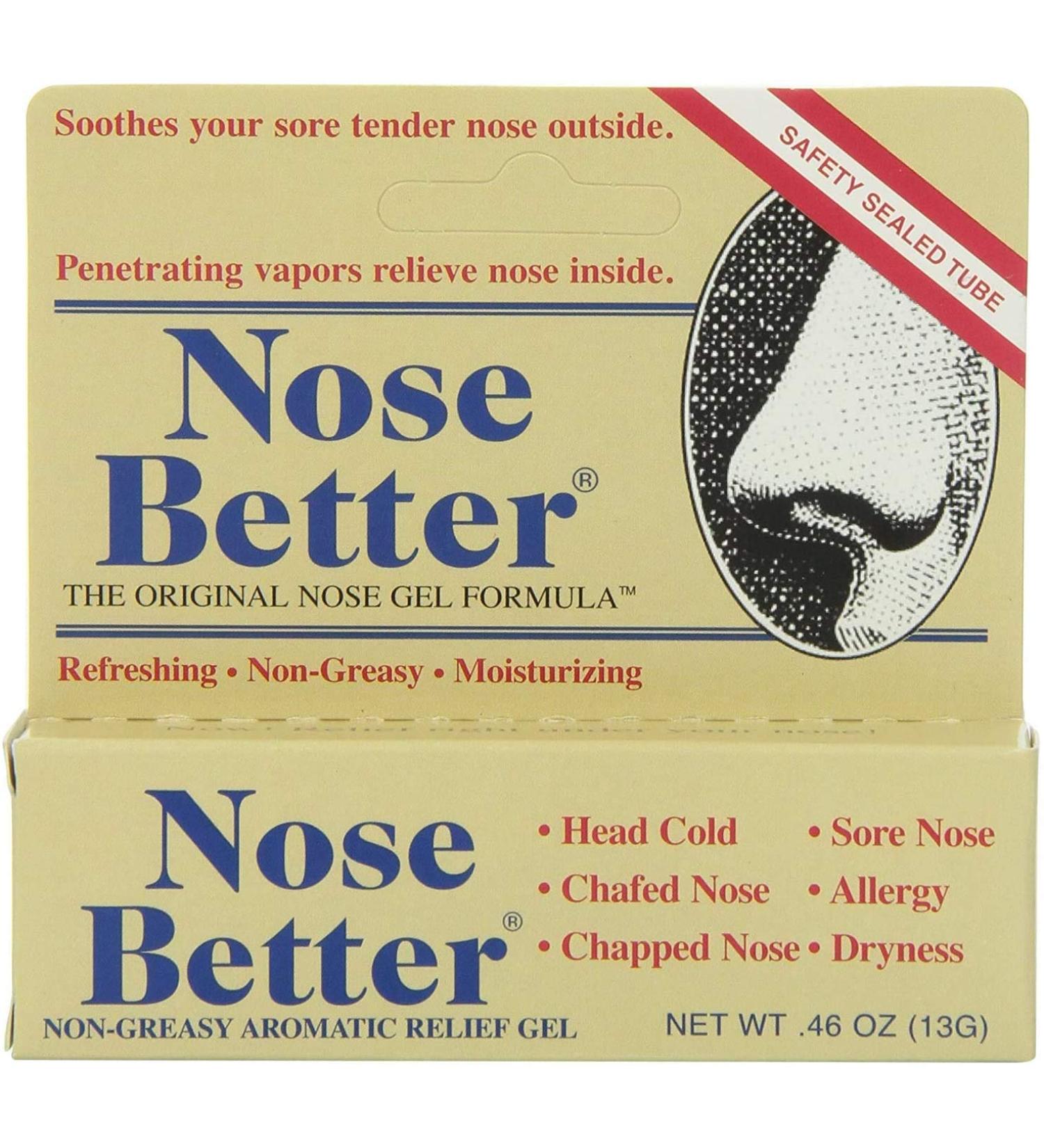Nose Better Nongreasy Aromatic Relief Gel-0.46 Oz (13g) 13 Gram