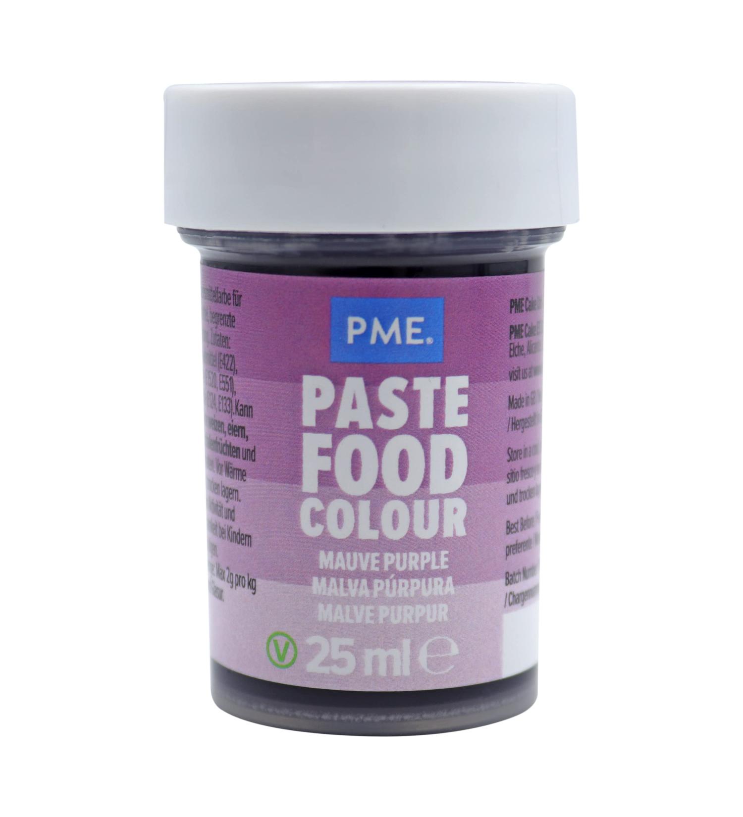 PME Paste Colour Misty Mauve 25g - Vibrant Mauve Purple Shade (Pack of 1) - Buy Online on GoSupps.com