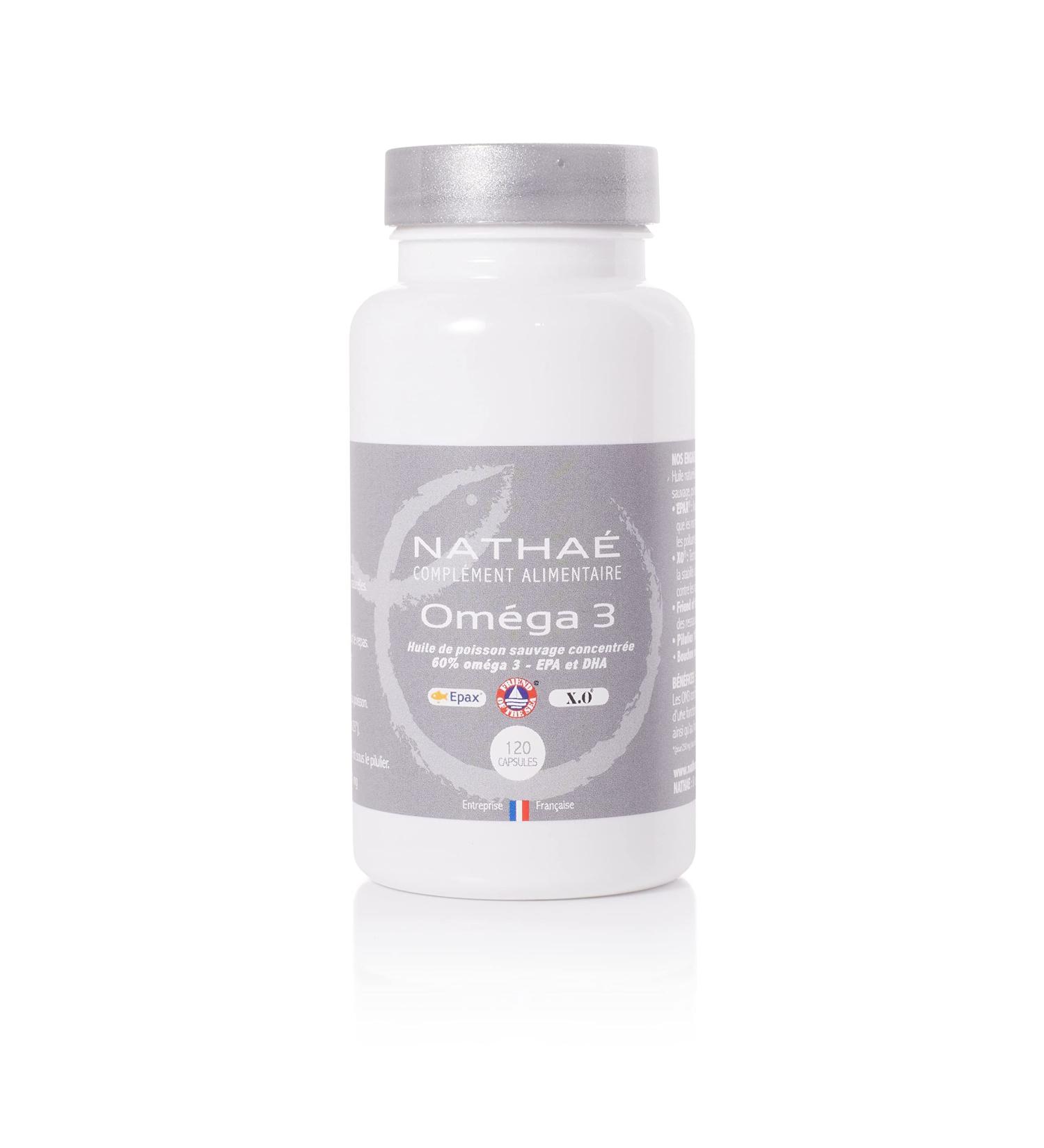 Omega 3: Dietary Supplement - Omega 3 EPAX Balanced EPA and DHA Intake - Pure Stable and Concentrated Wild Fish Oil - 120 Capsules - Buy Online on GoSupps.com