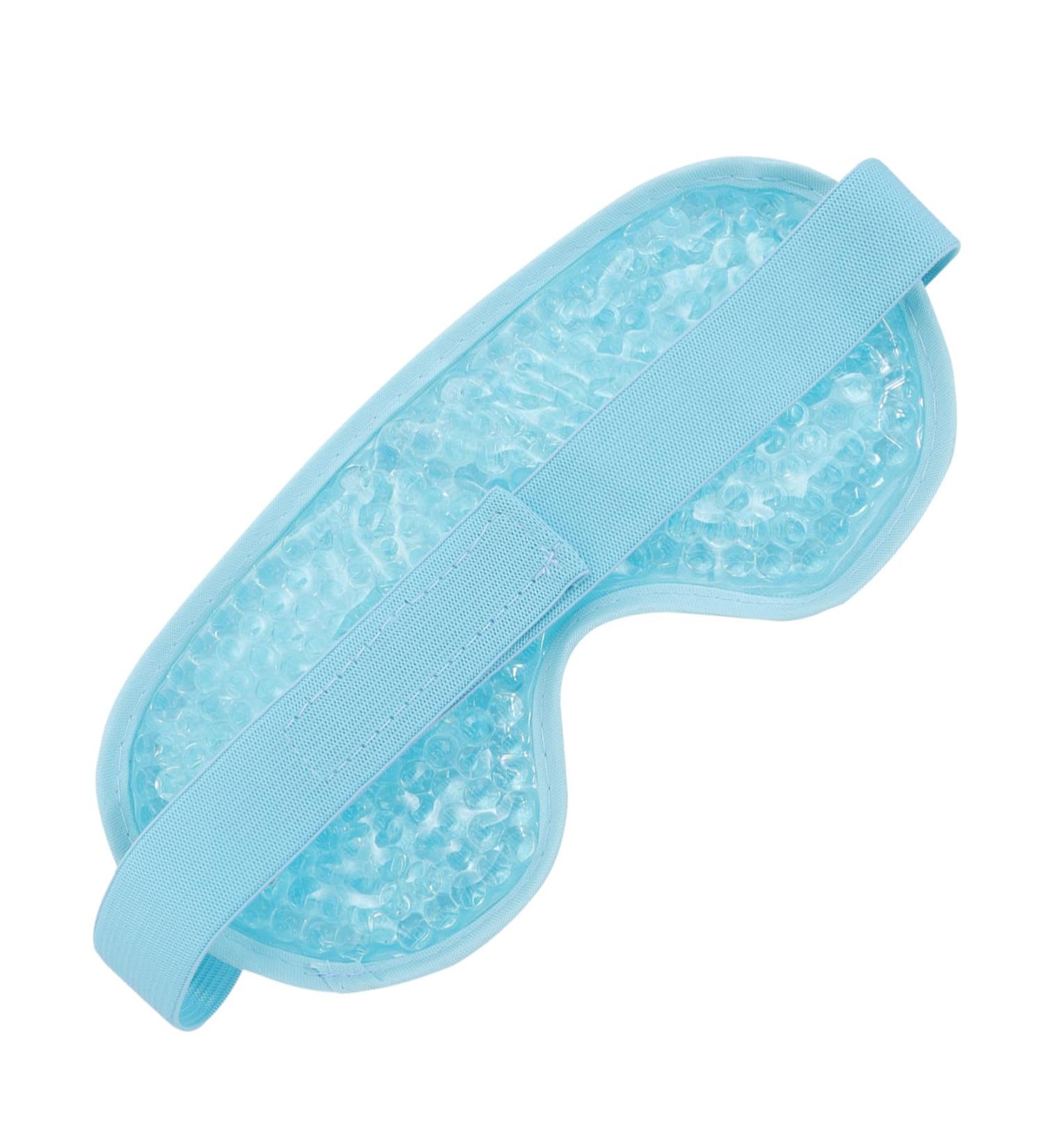 Beavorty 1pc Cold Compress Hot Compress Eye Mask Cooling Patch Eye Mask Eye Shades for Sleep Cooling Eye Compress Eye Pad Heat Eye Ice Eye Hot and Cold Compress Travel Ice Bag Blue 20X10X1CM - Buy Online on GoSupps.com