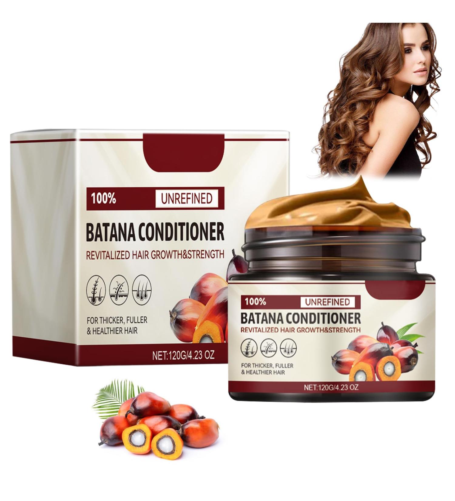 Xumann 120g Raw Batana Oil for Hair Growth Batana Oil Organic for Thicker Fuller Hair Nourishes Dry Scalp and Repair Damaged Hair - Buy Online on GoSupps.com