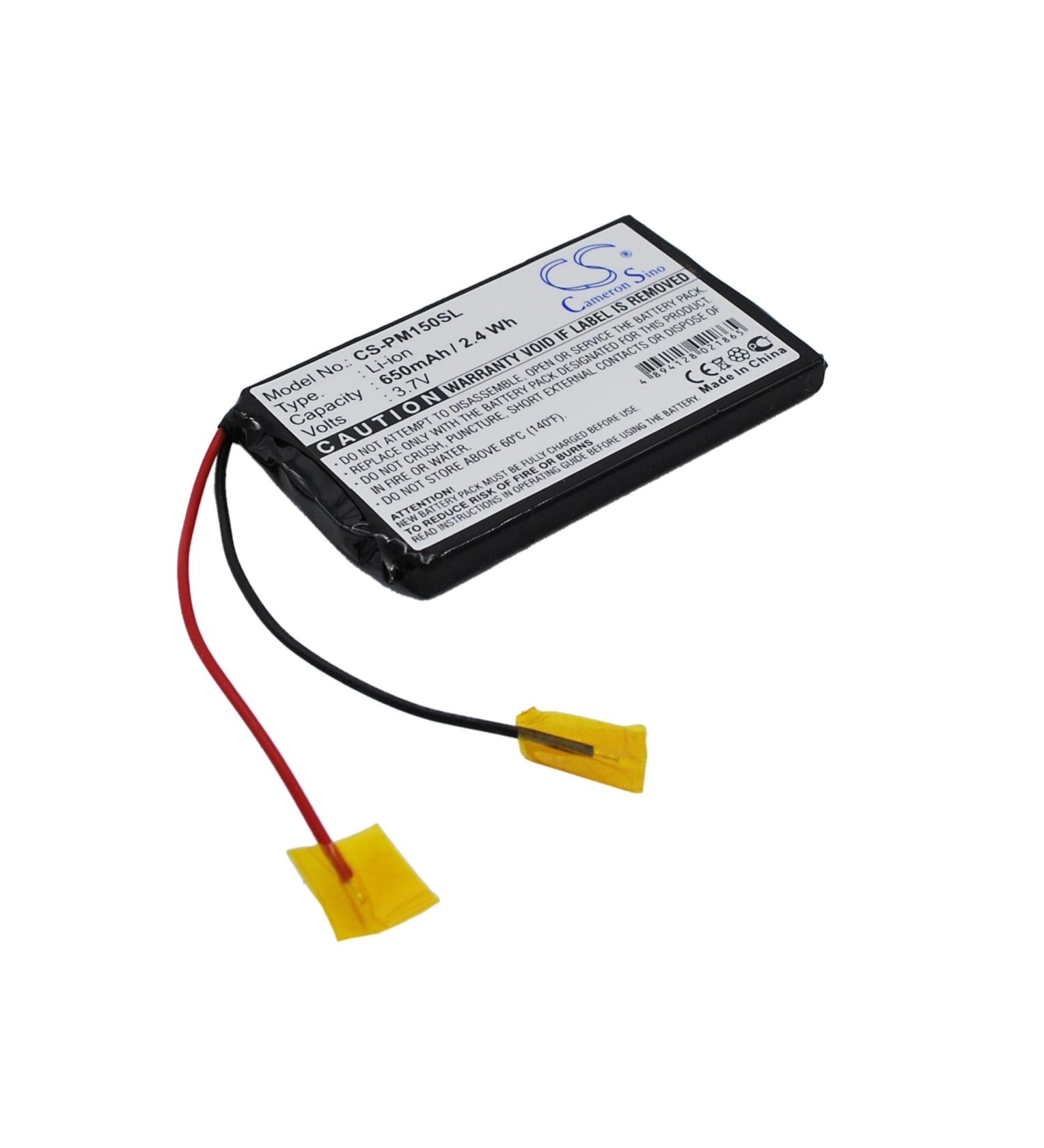 Estry 650mAh Battery Replacement for Palm M150 M155 Zire 21 Zire 22 - High Quality Long Lasting Power - Buy Online on GoSupps.com