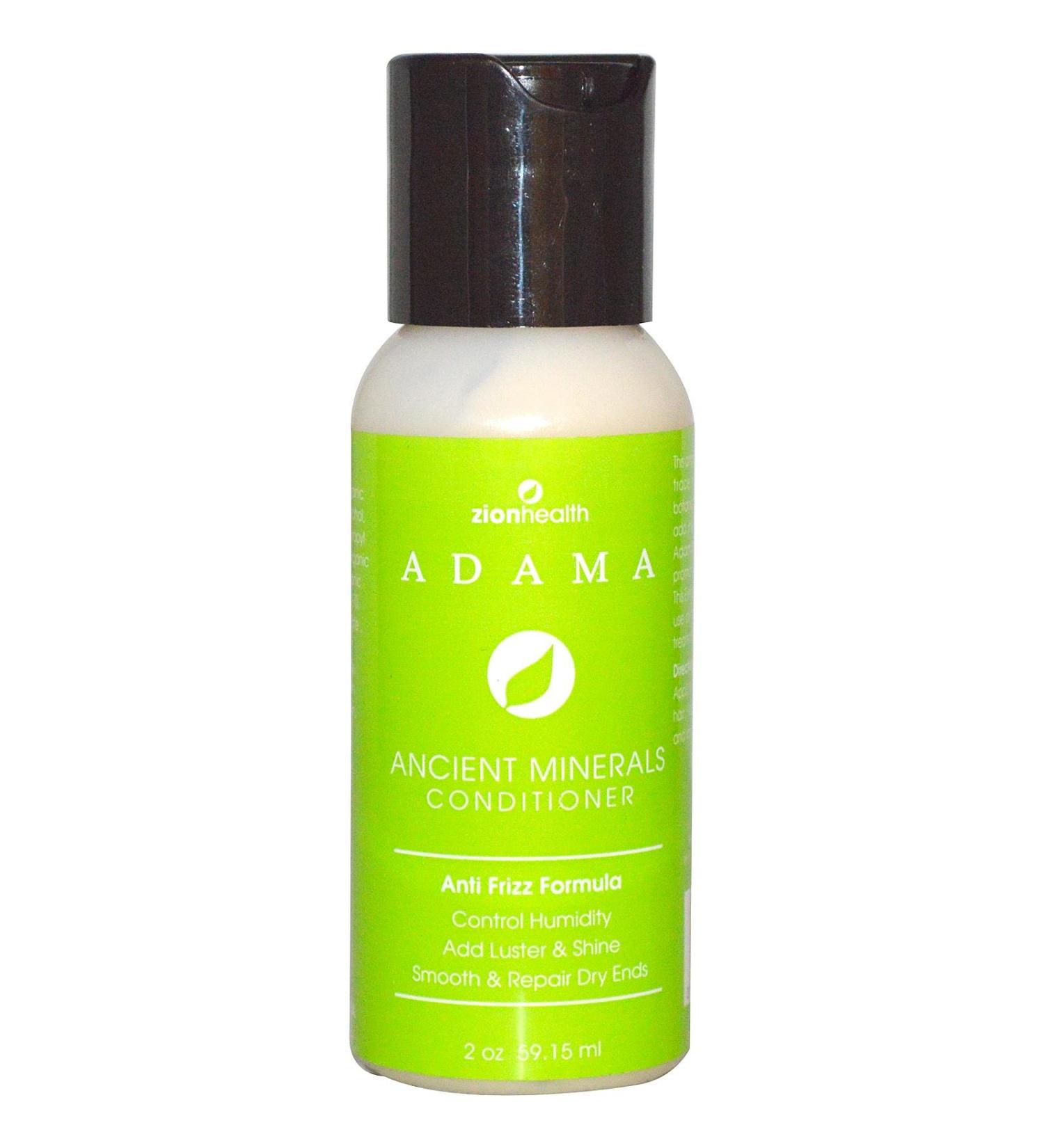 Zion Health Adama Anti-Frizz Conditioner Liquid 2 Ounce