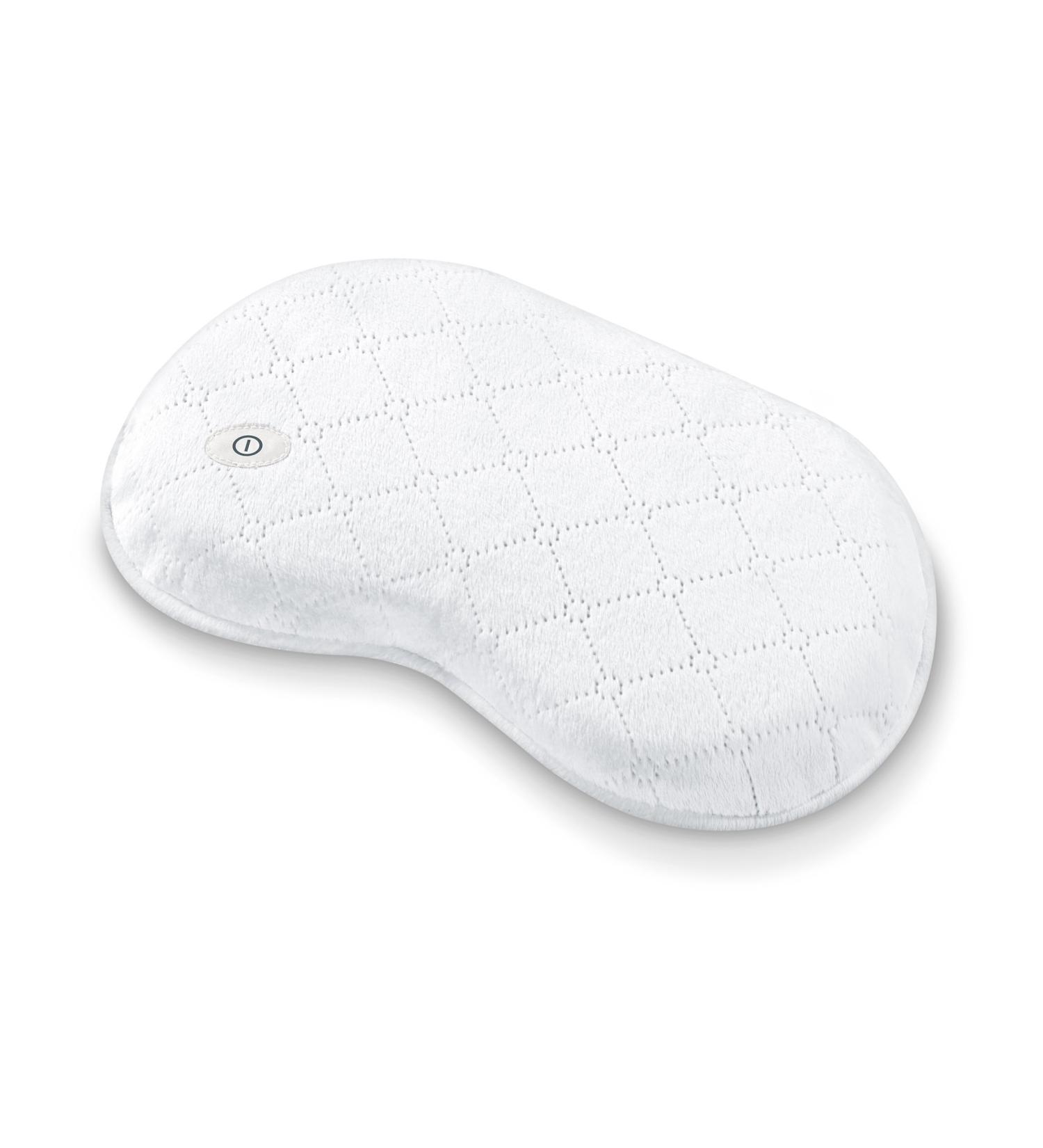 Beurer MG13 Massage Spa Pillow - White | Relax & Unwind with Soothing Heat - Buy Online on GoSupps.com