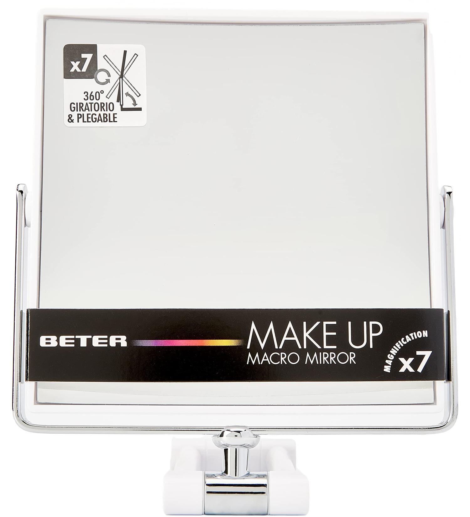 Beter Rotating Mirror Folding and rotating magnifying mirror X10 - Buy Online on GoSupps.com