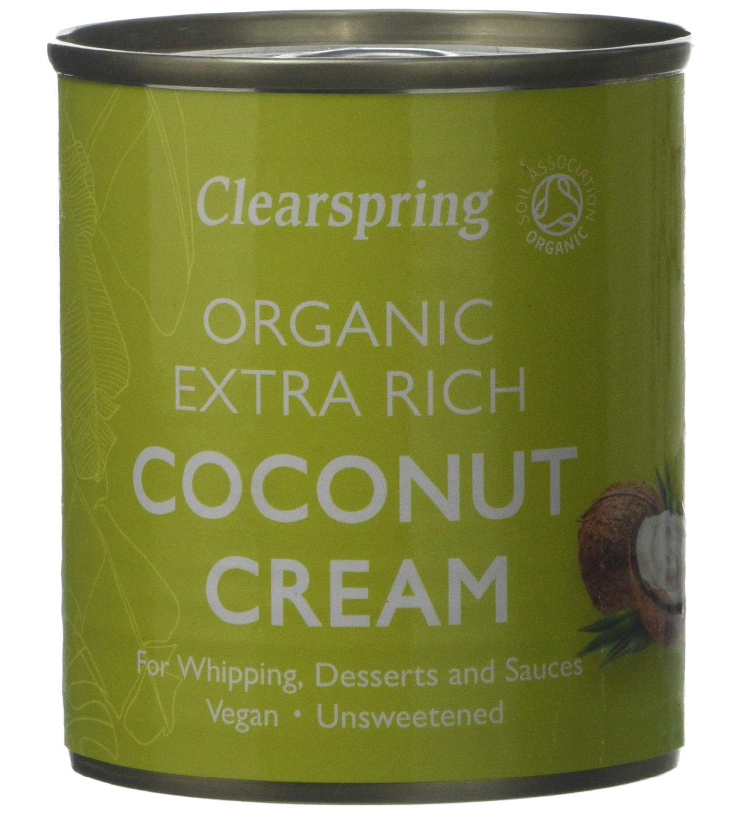 Clearspring Organic Coconut Cream 30% Fat (6) - Buy Online on GoSupps.com