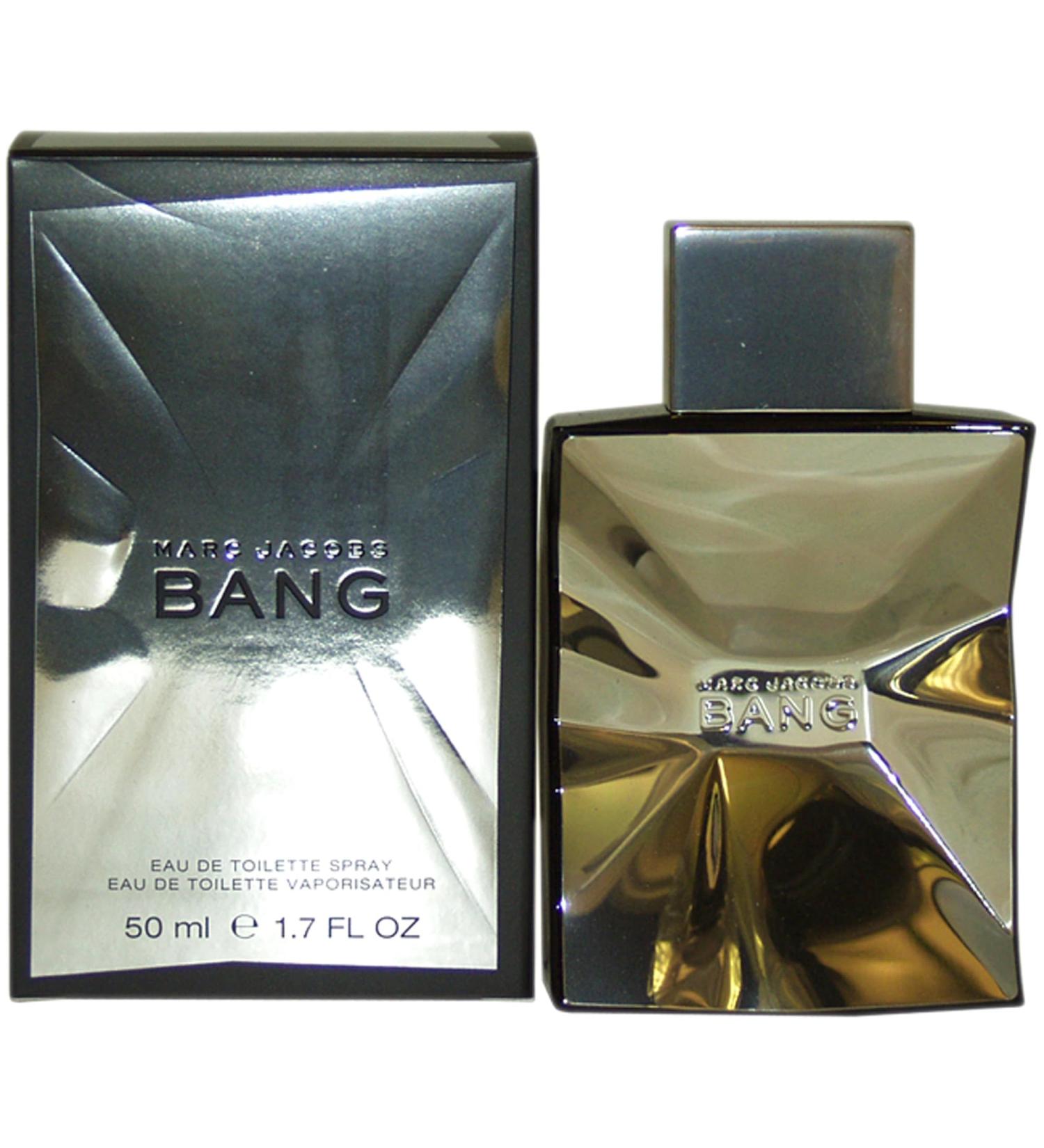 Marc Jacobs Bang Eau De Toilette Spray for Men 1.70 Ounce