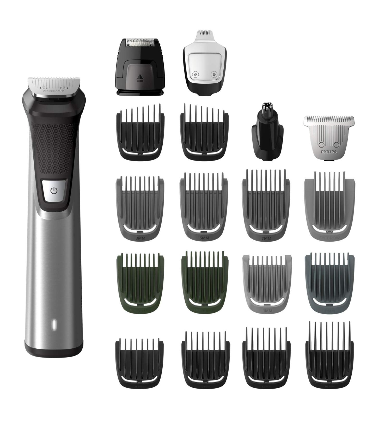 Philips Norelco Multigroomer 7000 | 23-Piece All-in-One Men's Trimmer Kit - Beard, Head, Body & Face Care - Buy Online on GoSupps.com