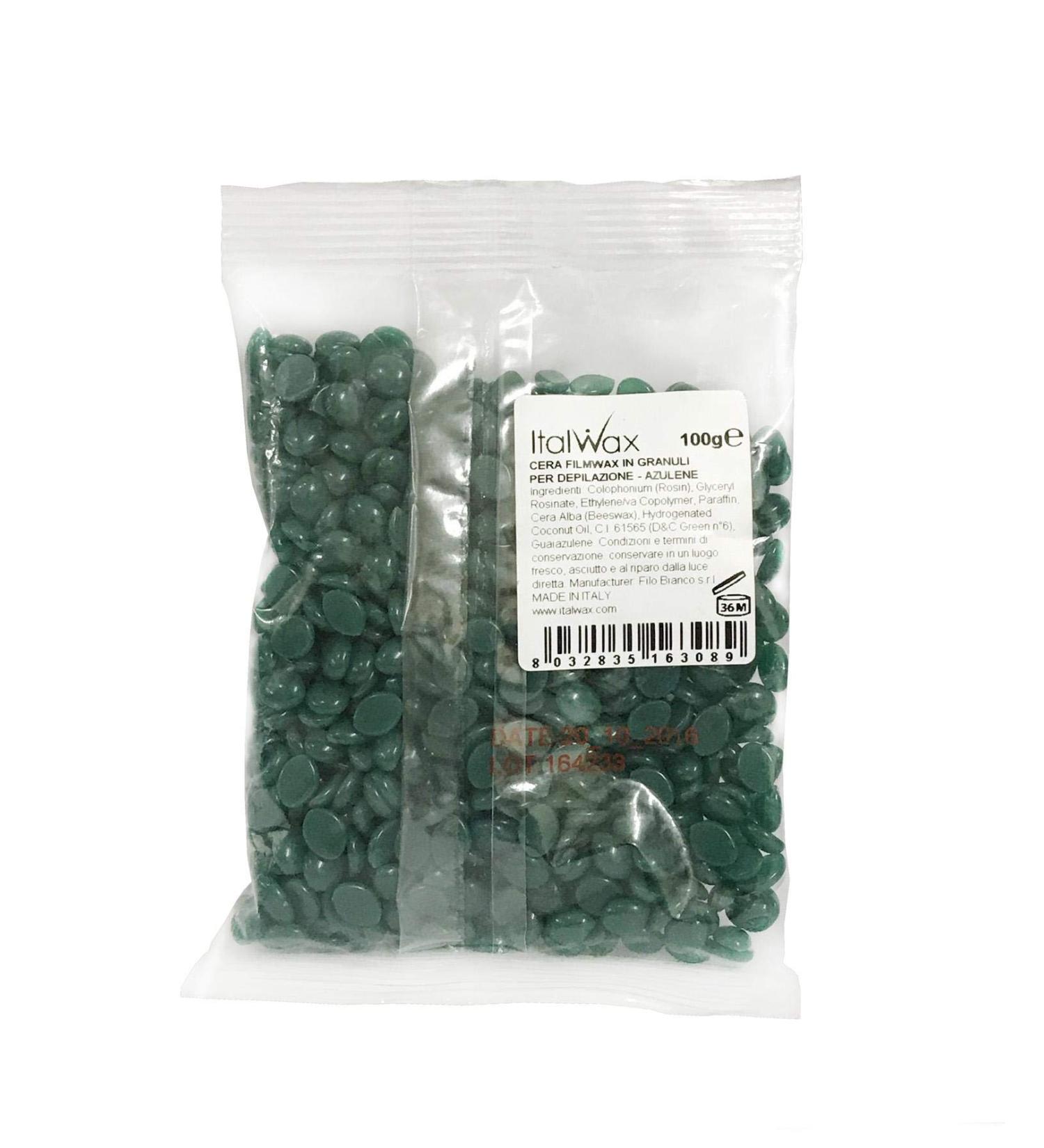 Film wax Azulene Italwax Hot Film Wax wax beads 100 g