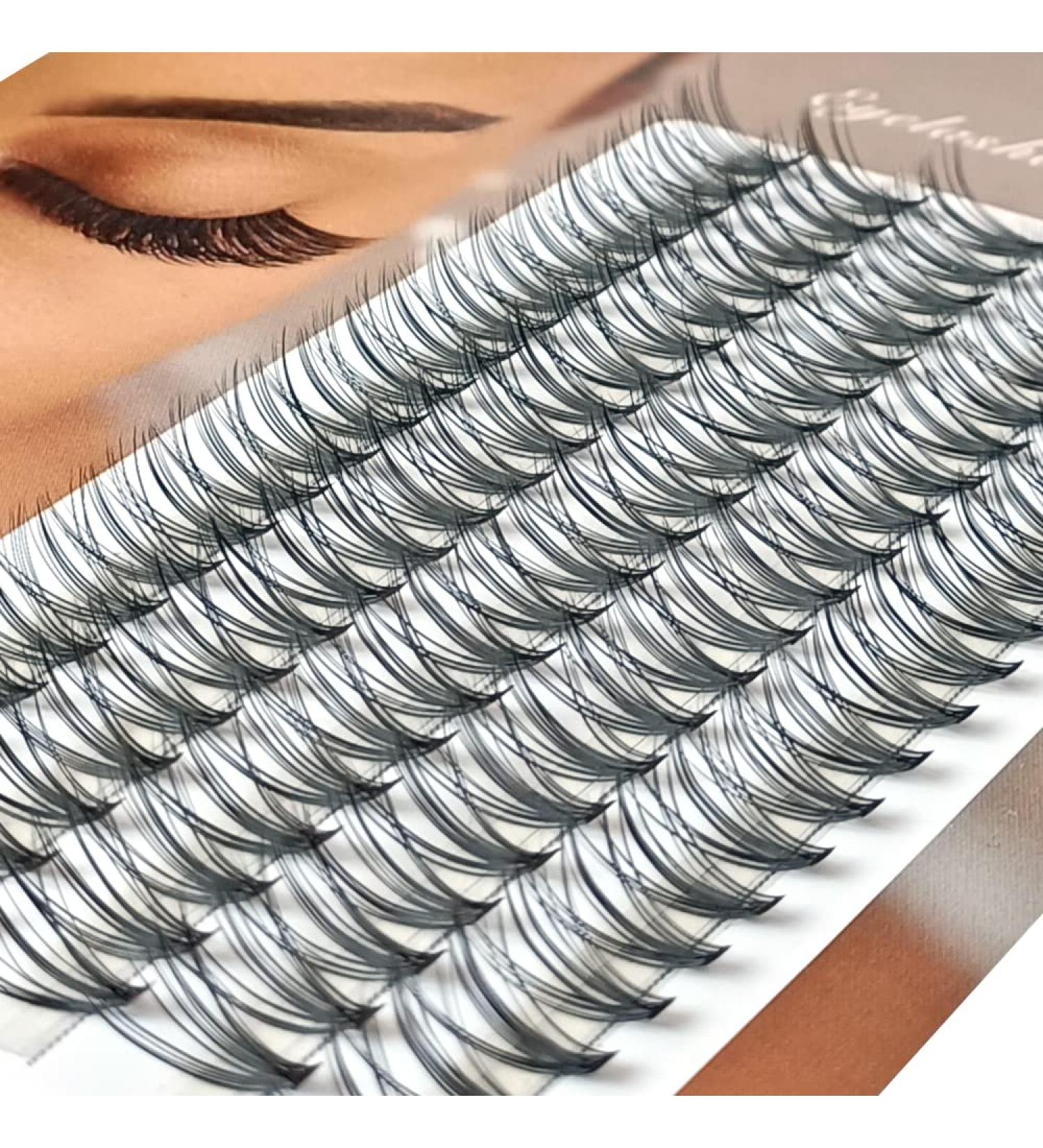 Buy Pfroxgel 20D/30D/40D Nerz Single Eyelash Kit - Mixed Tray 8-16mm Natural Look Long Thick Silk Extensions (1 Pack) - Buy Online on GoSupps.com