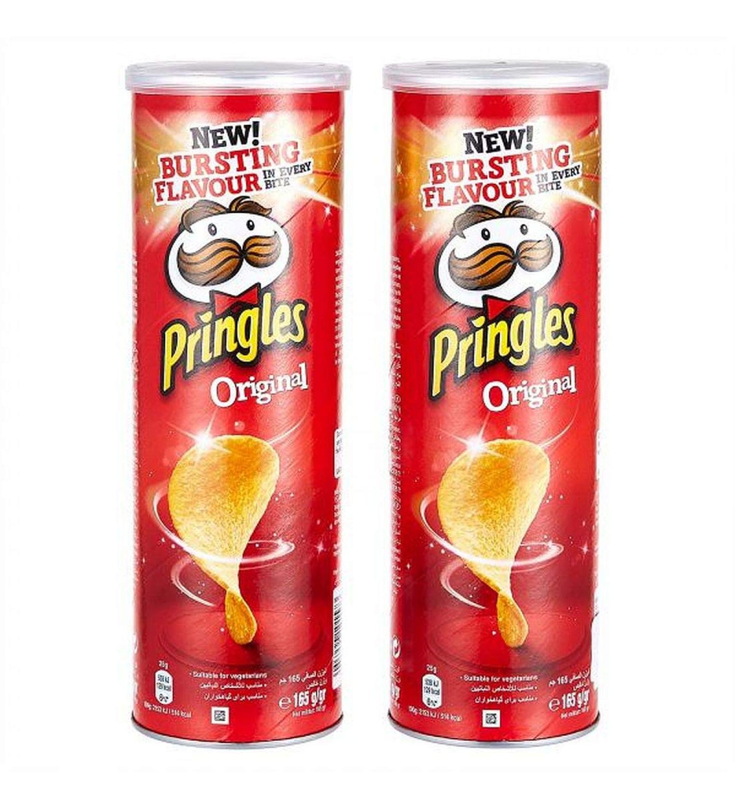 PRINGLES G165 ORIGINAL PATATINA - Buy Online on GoSupps.com