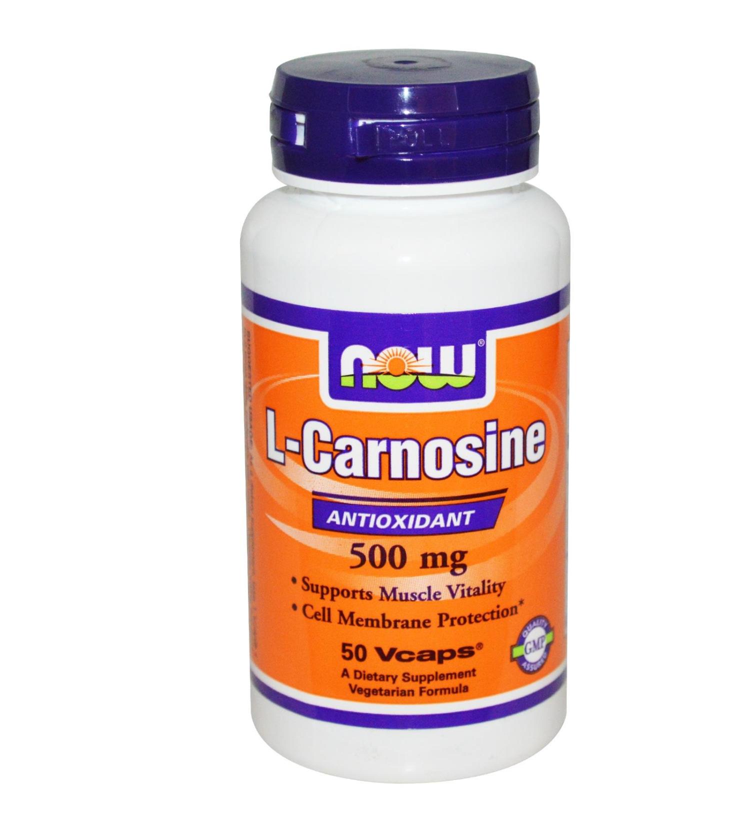 NOW FOODS L-Carnosine 50 CT