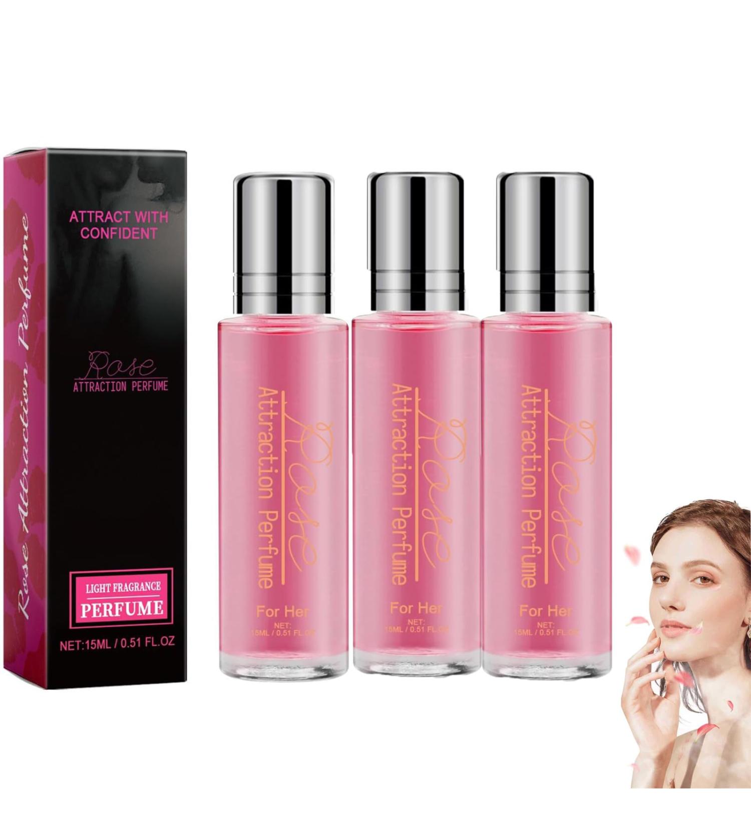3PCS Pheromones Perfumes for Women Roll On Pheromones Perfumes For Women Attract Me Womens Perfume Long Lasting Women Pheromone Perfume Bundle Rollerball perfume (3PCS) - Buy Online on GoSupps.com