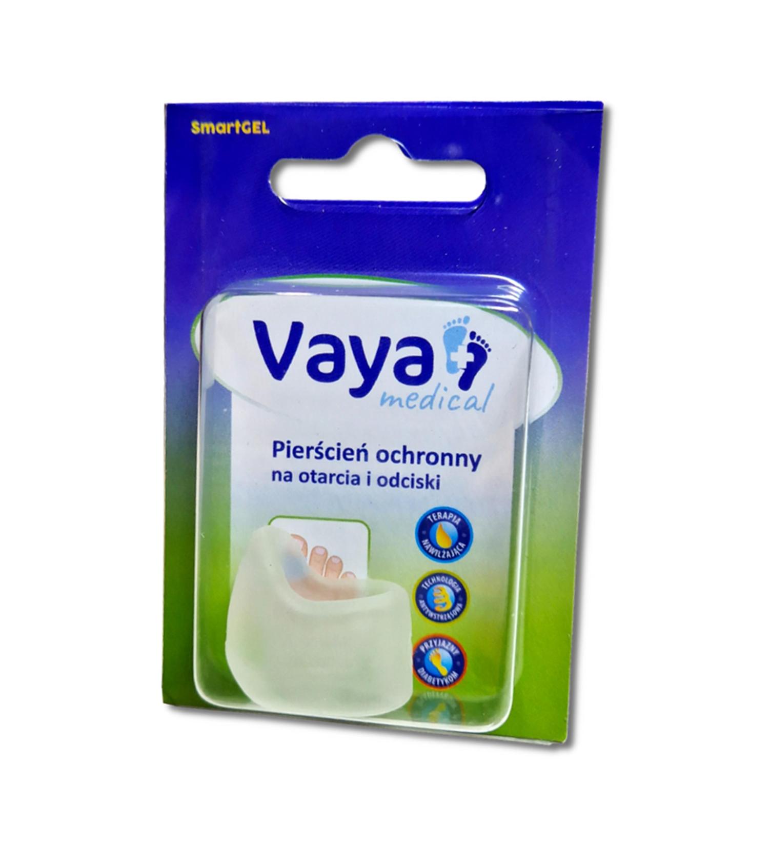 Vaya Medical Toe Protection Ring - SmartGel Polymer Gel Toe Ring 1 Piece - Size MM 1 for Ultimate Comfort - Buy Online on GoSupps.com