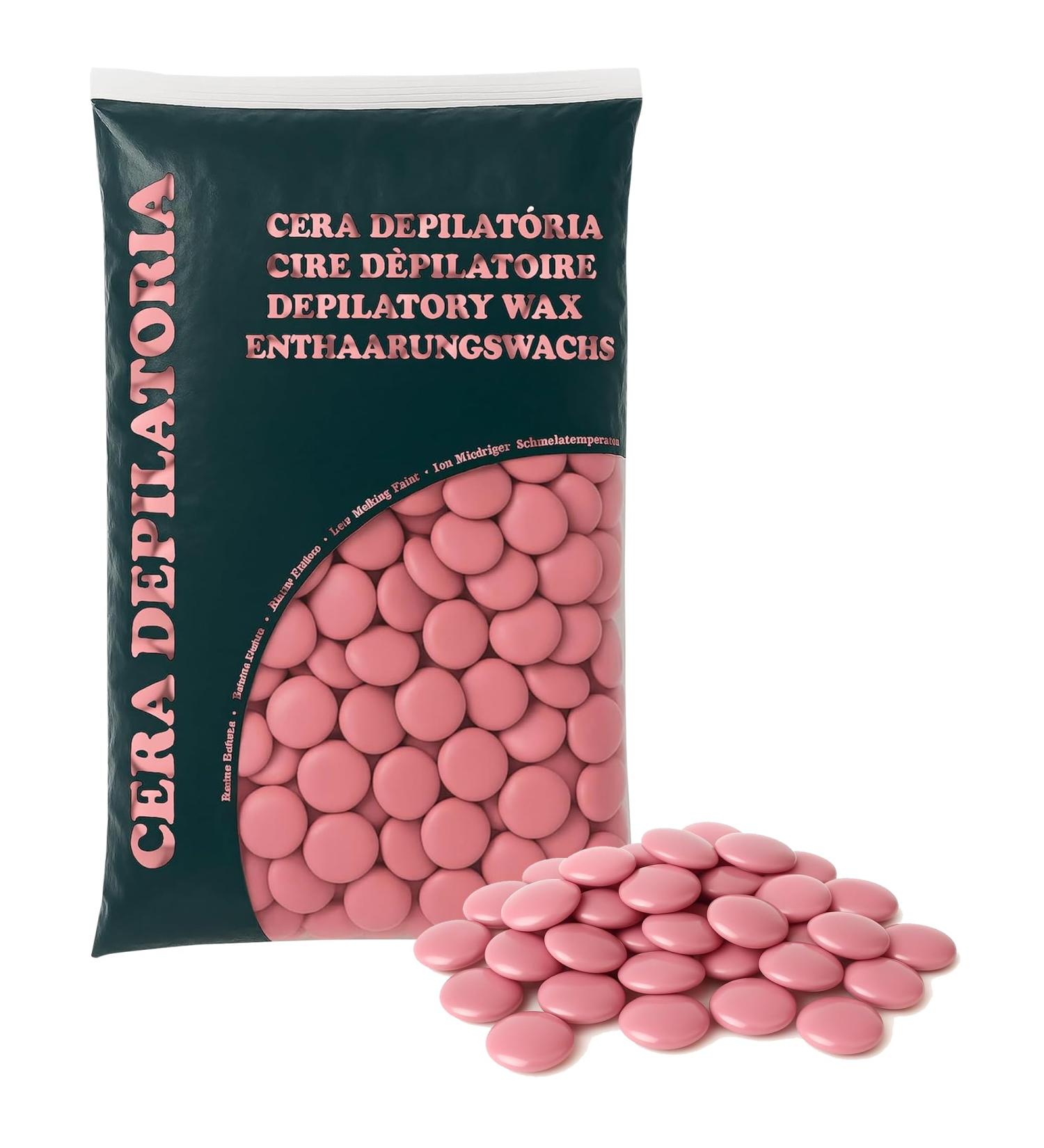 WAXIMM SL Low melting depilatory resin 1200g YOURSELF Rosehip Hair removal without streaks Professional beads drops mini discs pearls Brazilian - Buy Online on GoSupps.com