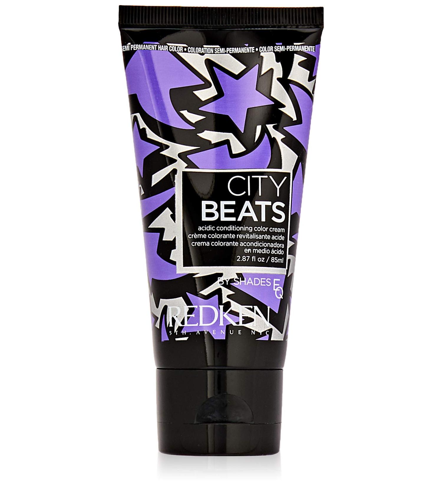Buy Redken Citybeats East Village Violet 85ml - International Shipping | Premium Hair Color - Buy Online on GoSupps.com