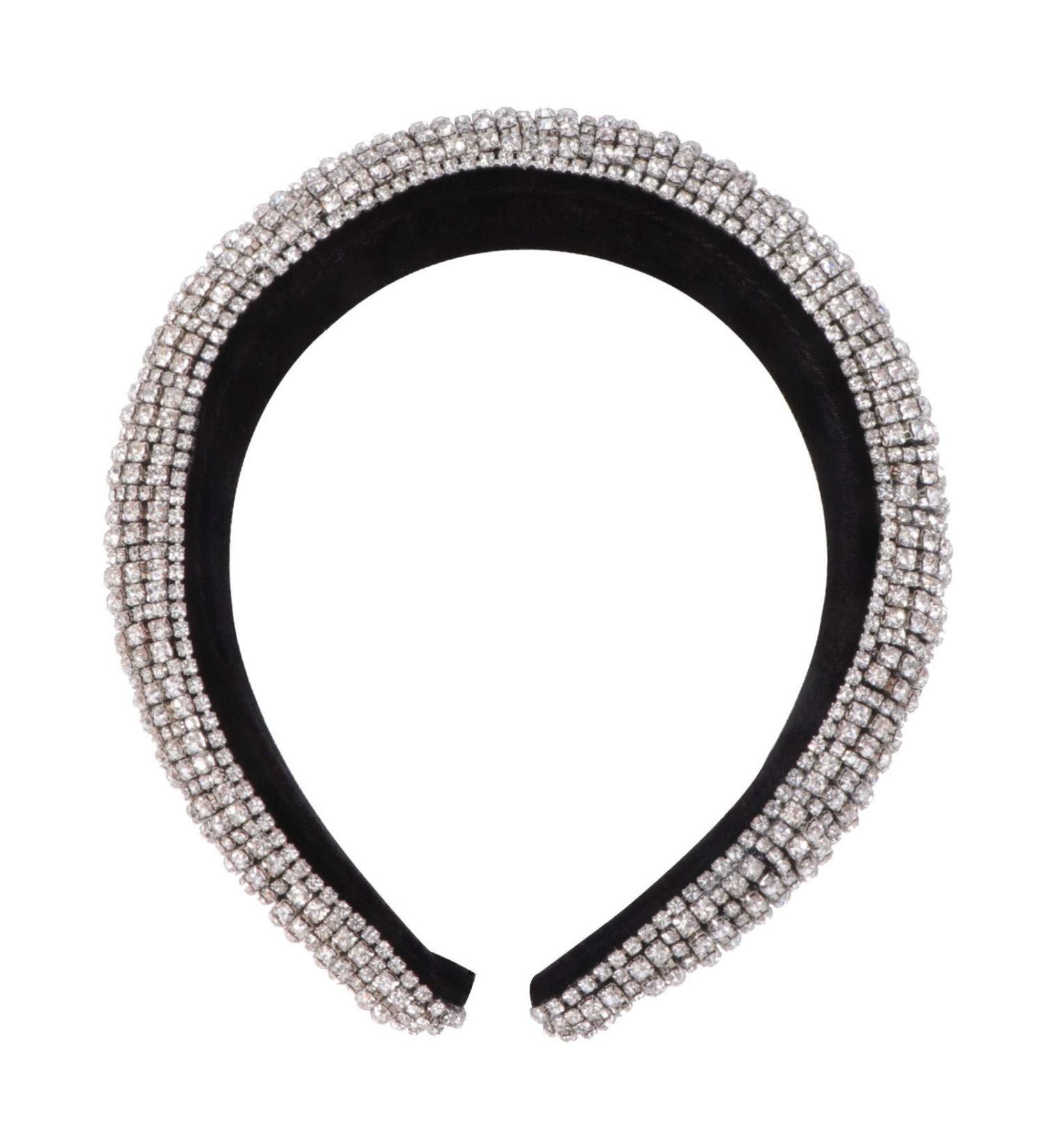 Beaupretty Strass Hair Tires - Baroque Crystal Diamond Hair Band for Women & Girls | Stylish Silver Party Accessory - Buy Online on GoSupps.com