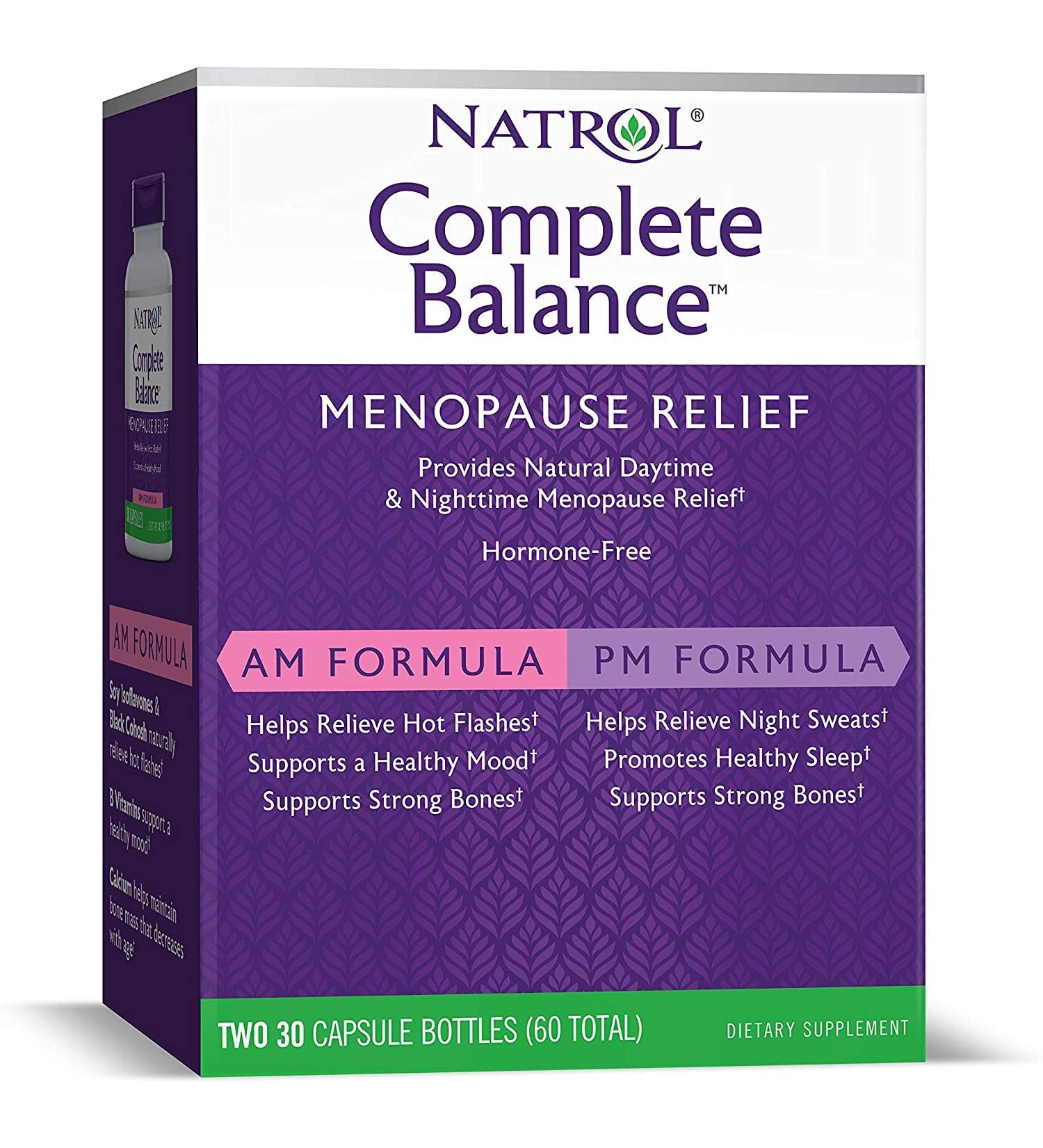 Shop Natrol Women Menopause Balance 30mg - Support for Menopause Relief | International Shipping Available - Buy Online on GoSupps.com
