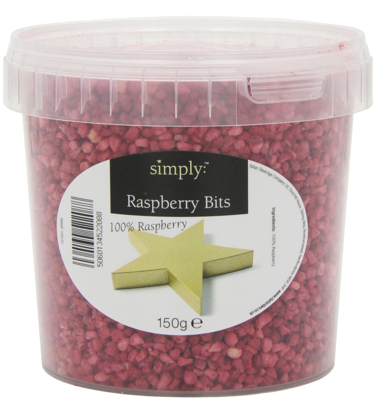 Simply Raspberry Crumb 150 g