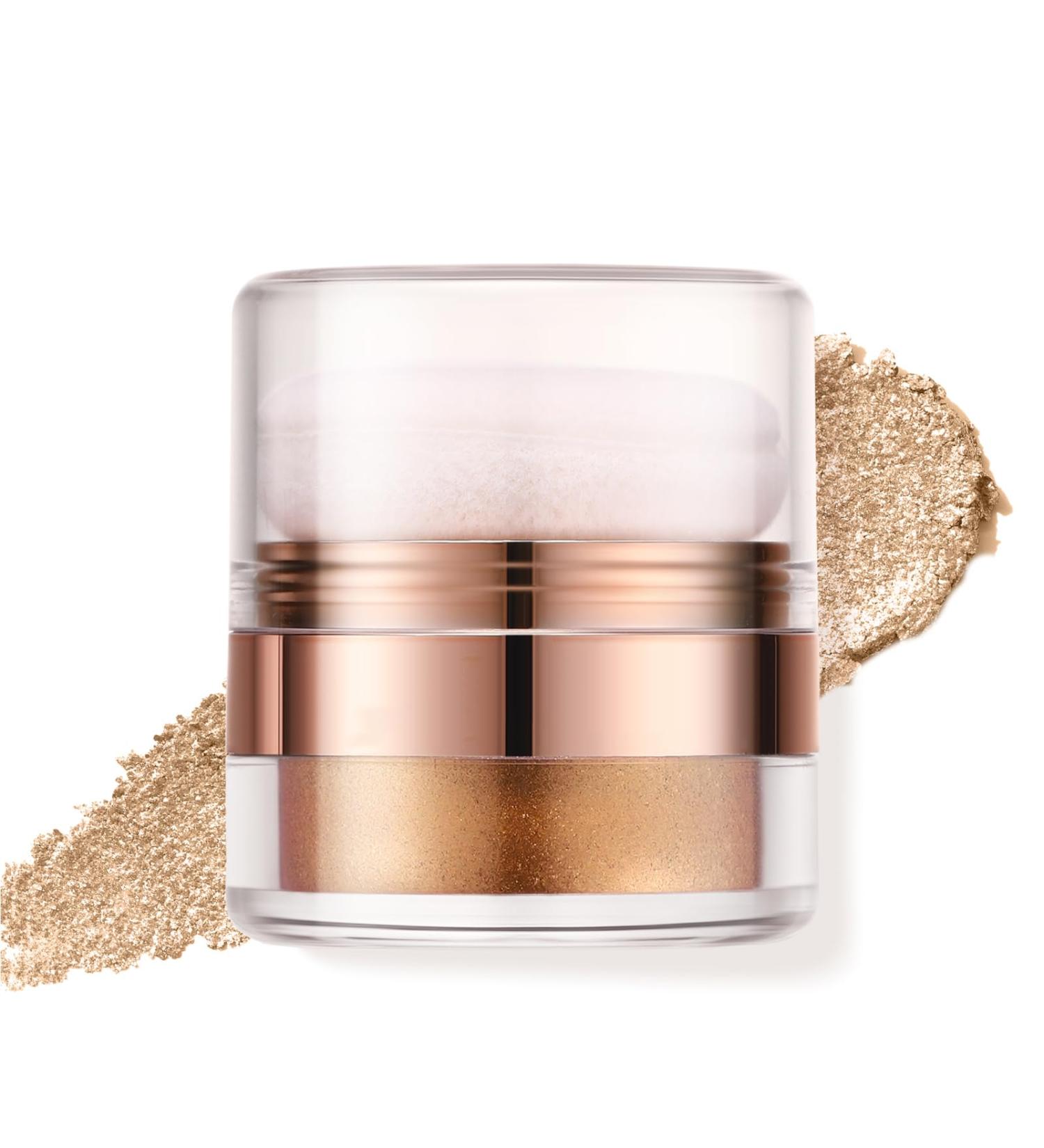 LXZJJM Highlighting Loose Powder Face & Body Blush Powder Face and Body Brightening Natural-Looking Highlighter (#02 HIGLIGHT Net content: 4g/0.14oz) #02 Higlight 4 g (Pack of 1) - Buy Online on GoSupps.com