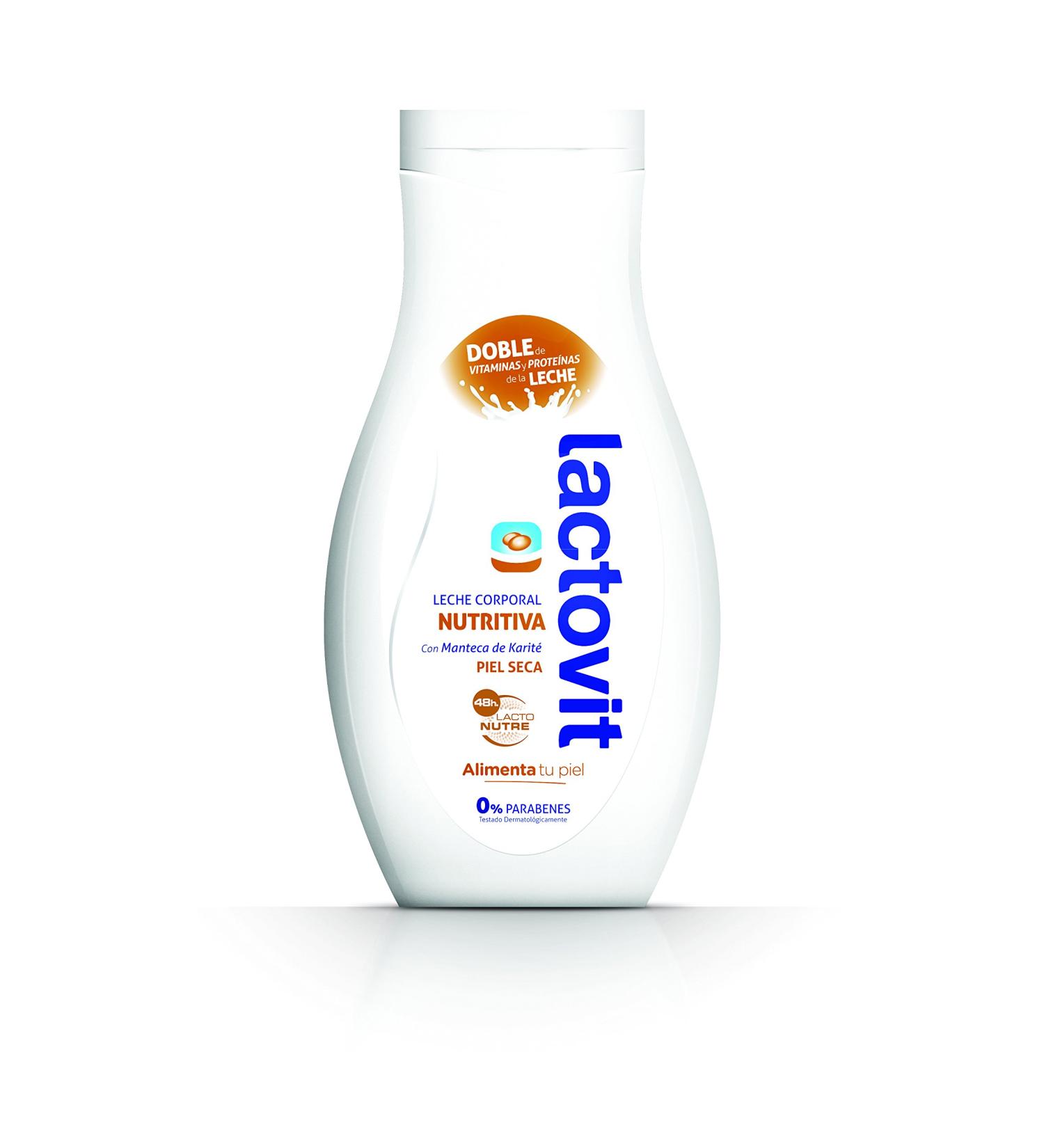 LACTOVIT ORIGINAL leche corporal nutritiva PS 400 ml