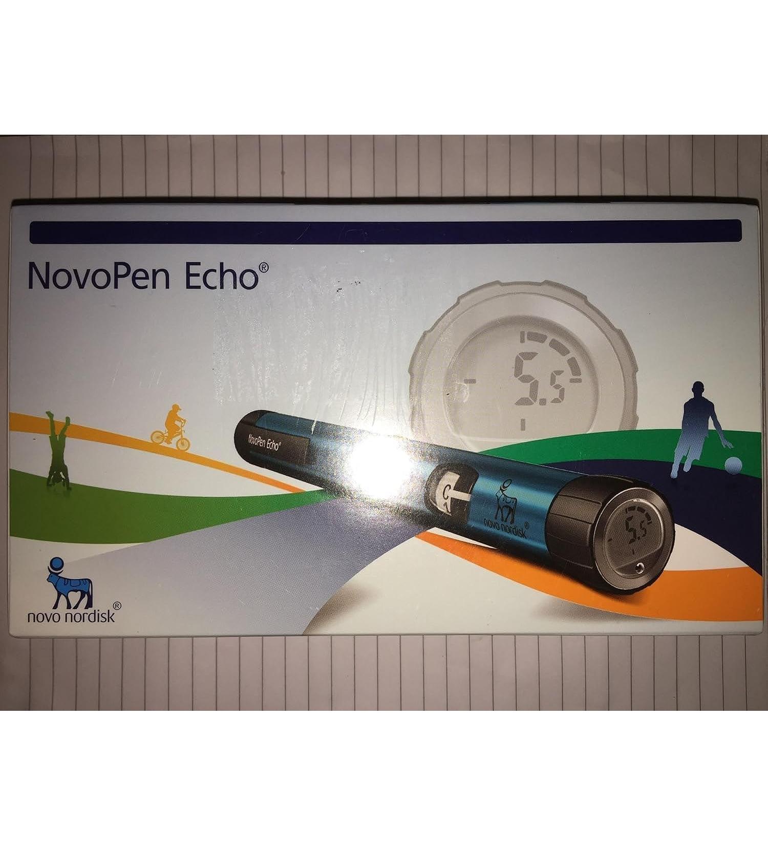 Novopen echo injection device red 1 st