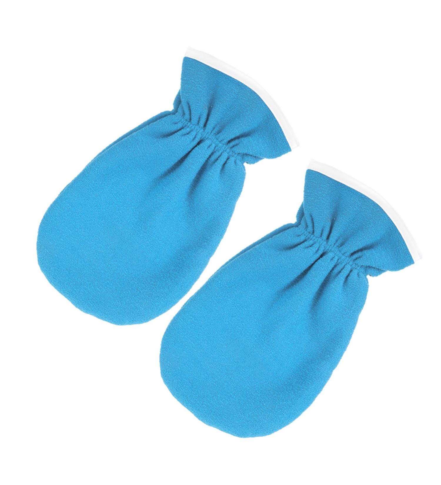 Ipetboom 1 Pair Exfoliating Hand Mask Hand Calluses Remover Gloves Cotton Hands Moisturizing Gloves Hydrating Gloves Overnight Gloves for Body Gel Black Gel Care Lotion Polyester - Buy Online on GoSupps.com