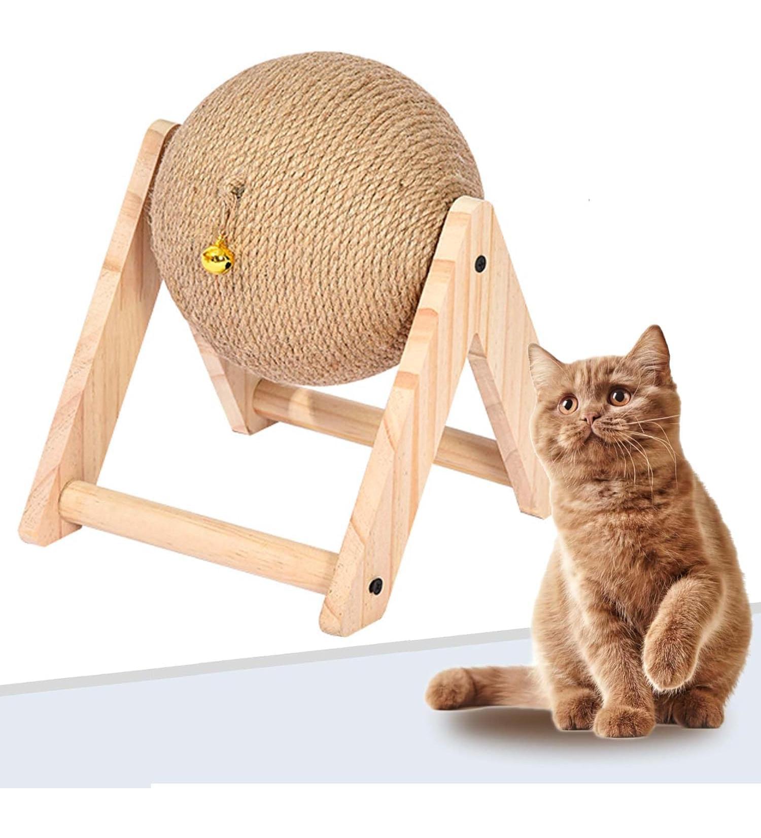 Sunshine Smile Cat Toys Set | Interactive Pet Toy Pack with Springs & Treat Balls for Happy Cats - Buy Online on GoSupps.com