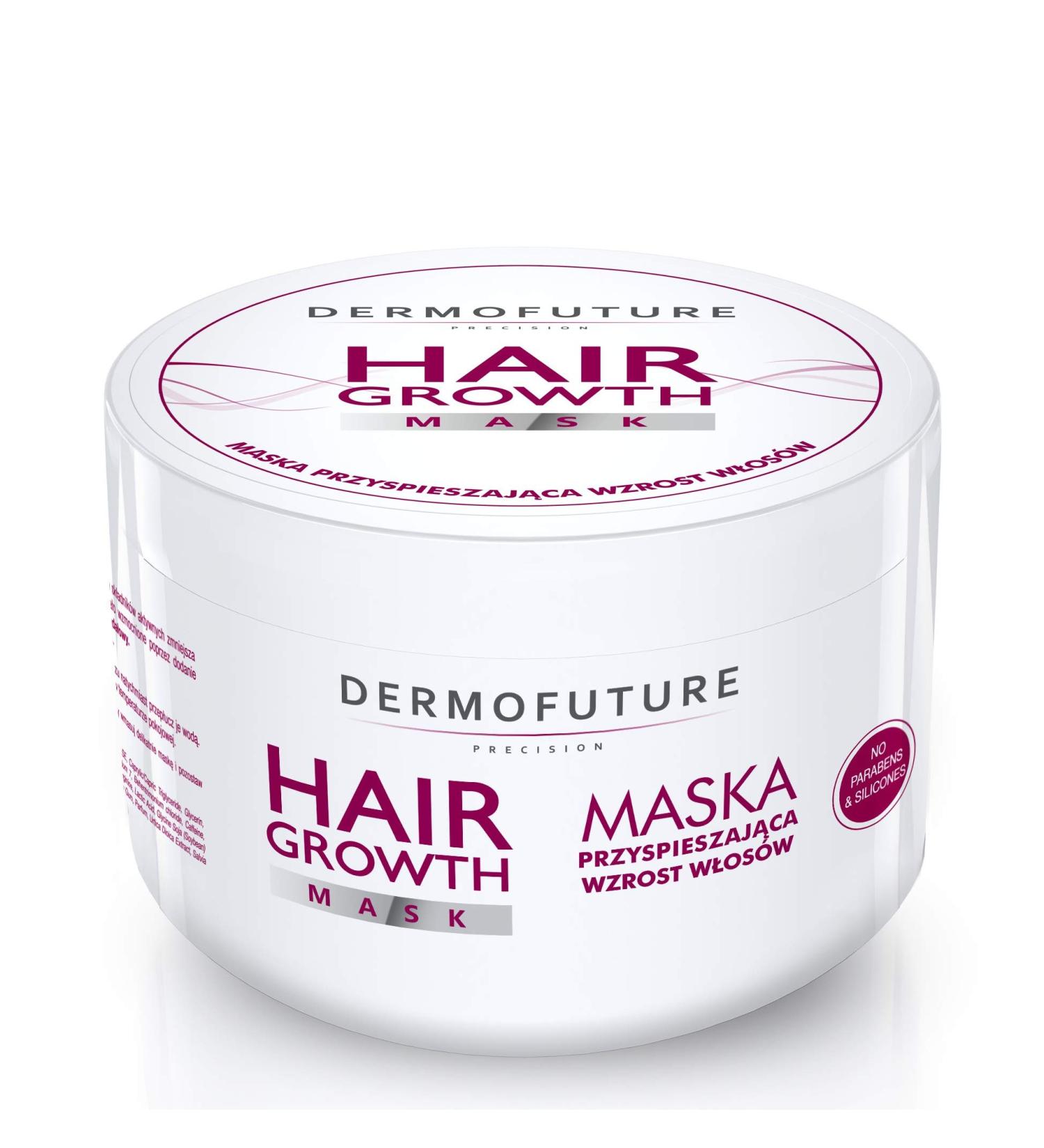 Dermofuture Hair Growth Mask with Caffeine Anti-Hair Loss 300 ml Paraben Free