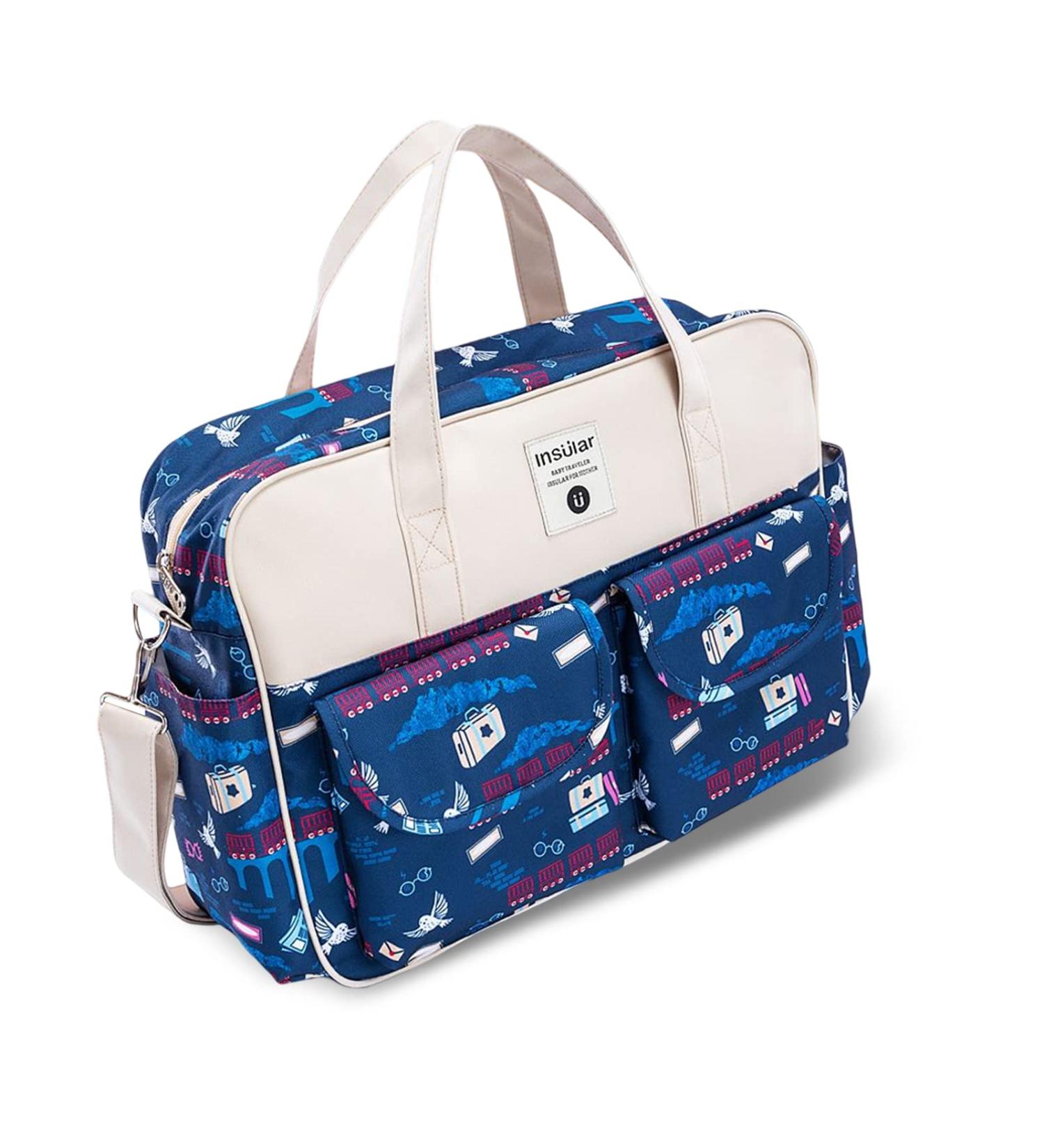 SONARIN Large Capacity Waterproof Baby Changing Bag - Magic School Theme - Buy Online on GoSupps.com