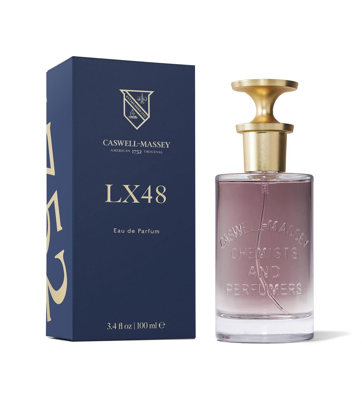 Caswell-Massey LX48 Eau de Parfum Bold Masculine Fragrance with Cedarwood Saffron & Tobacco Long-Lasting Men s Fragrances Full Size Perfume for Men 3.4 Fl Oz LX48 3.4 Fl Oz (Pack of 1) - Buy Online on GoSupps.com