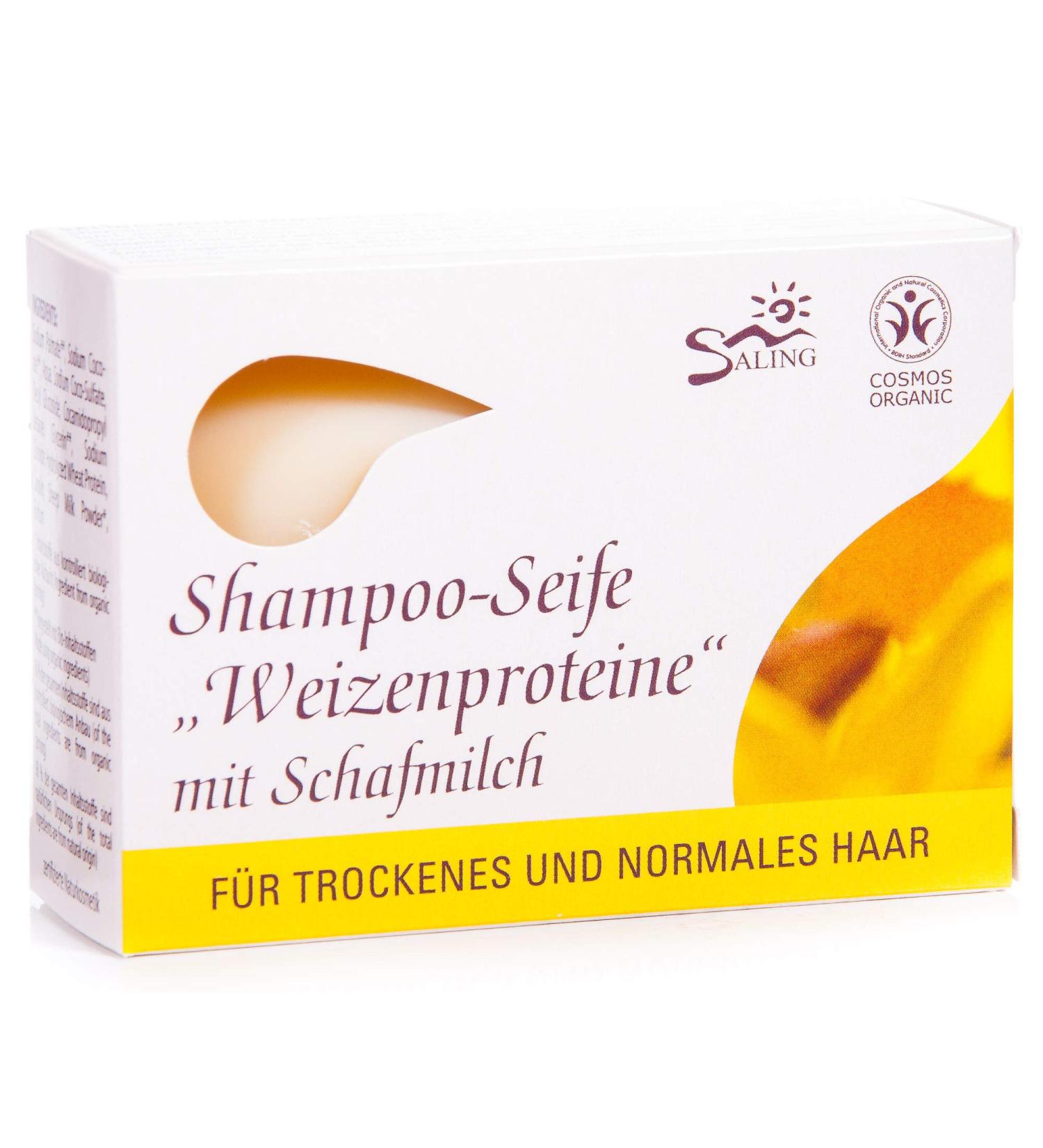  Saling Saling - Wheat protein shampoo soap. - Buy Online on GoSupps.com