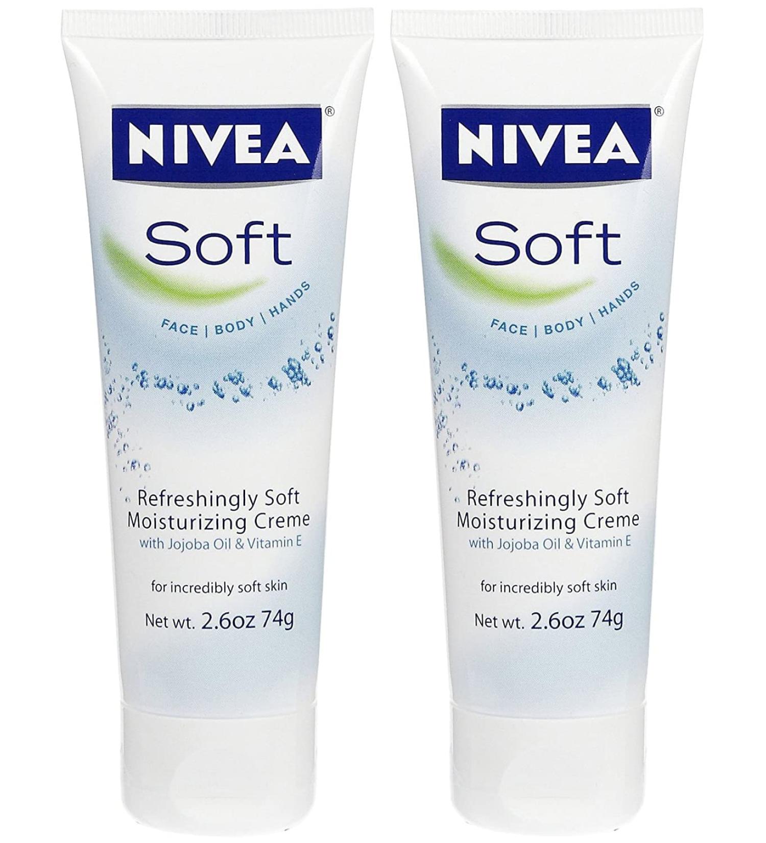 Soft Body Creme 2.6 oz 2 Pack - Moisturizing Body Lotion Set - Buy Online on GoSupps.com