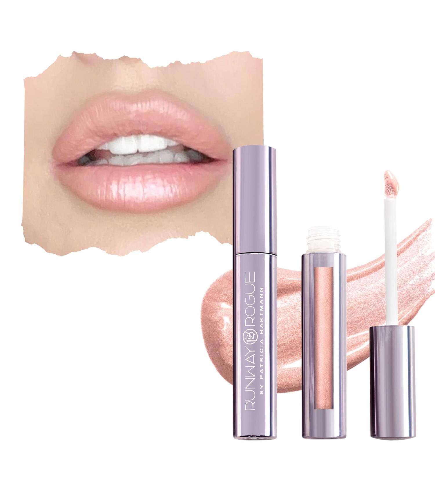 Runway Rogue LuxGloss High-Pigment Shimmer Nude Lip Gloss - Photo Filter 1 Count - Buy Online on GoSupps.com