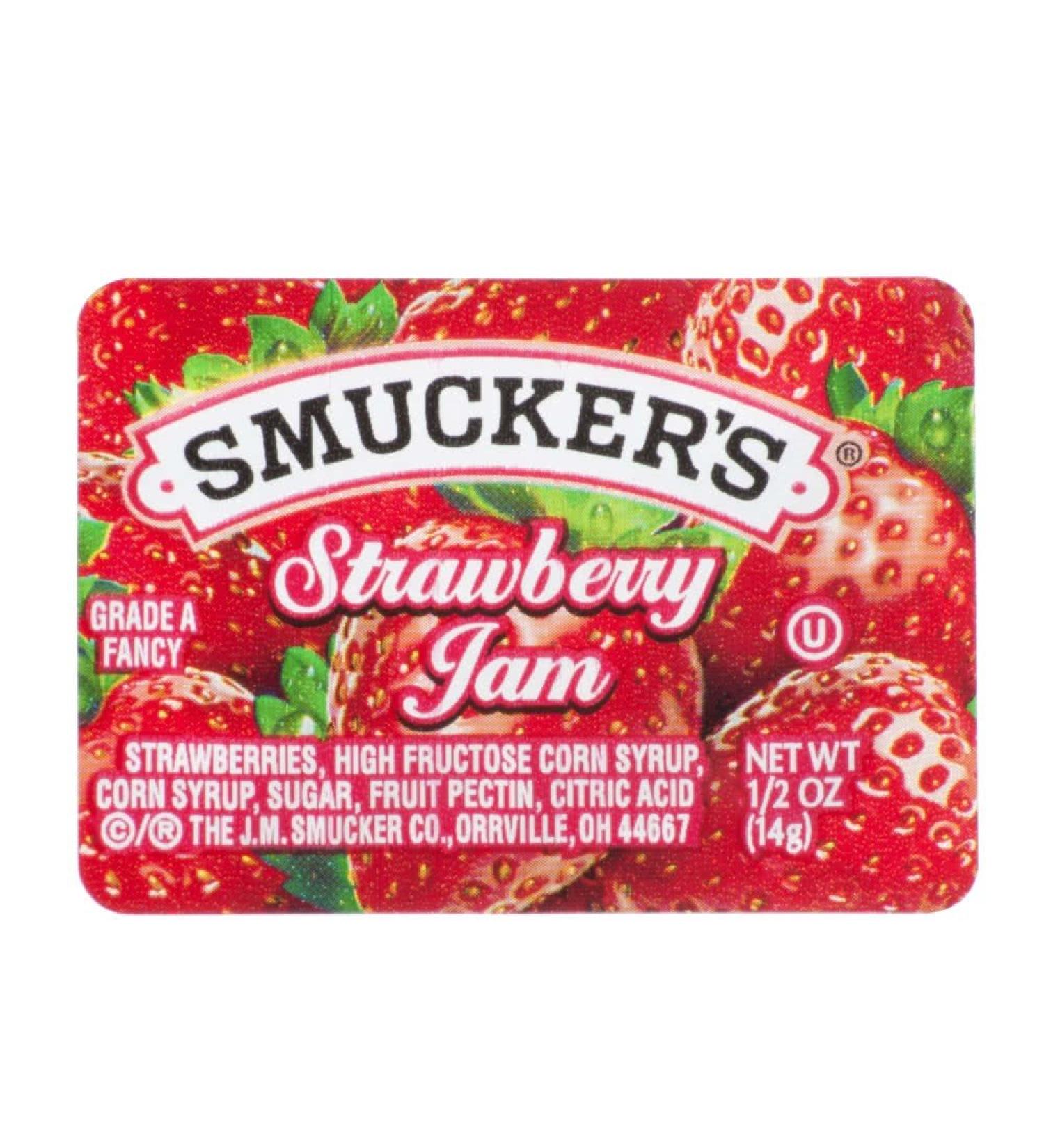Smuckers Strawberry Jam - 200 Case 6.25 lb: Buy in Bulk and Save on Delicious Fruit Spread - Buy Online on GoSupps.com