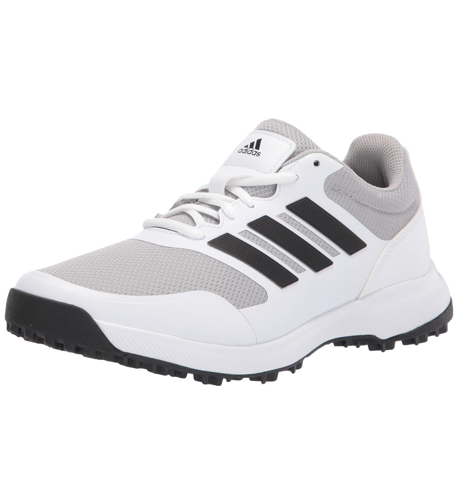 adidas Men's Tech Response Spikeless Golf Shoes White - Size 10.5 - Buy Online on GoSupps.com