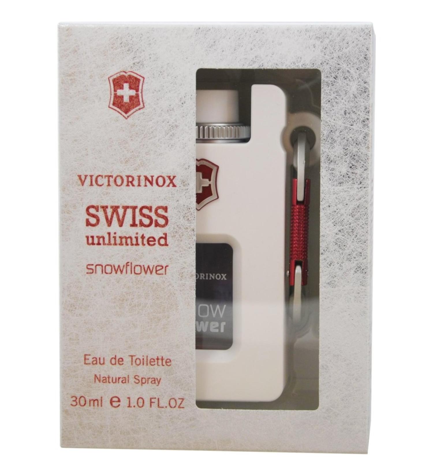 Swiss Army Swiss Unlimited Snowflower Women Eau De Toilette Spray 1 Ounce Snowflower 1 Ounce (Pack of 1)