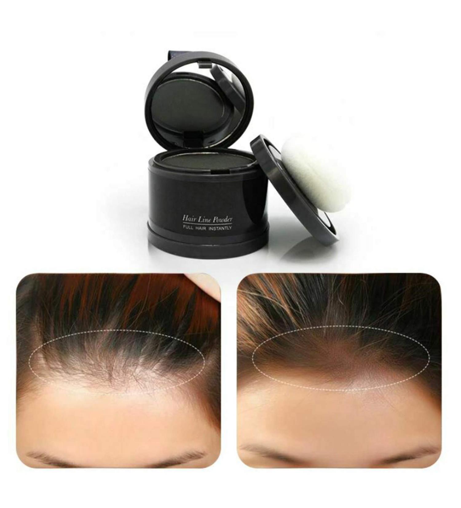 PETSBURG InstantMax Volumizing Cover Up Powder Root Concealer Root Touch Up Hair Loss Concealer to Cover Up Roots (Black) - Buy Online on GoSupps.com