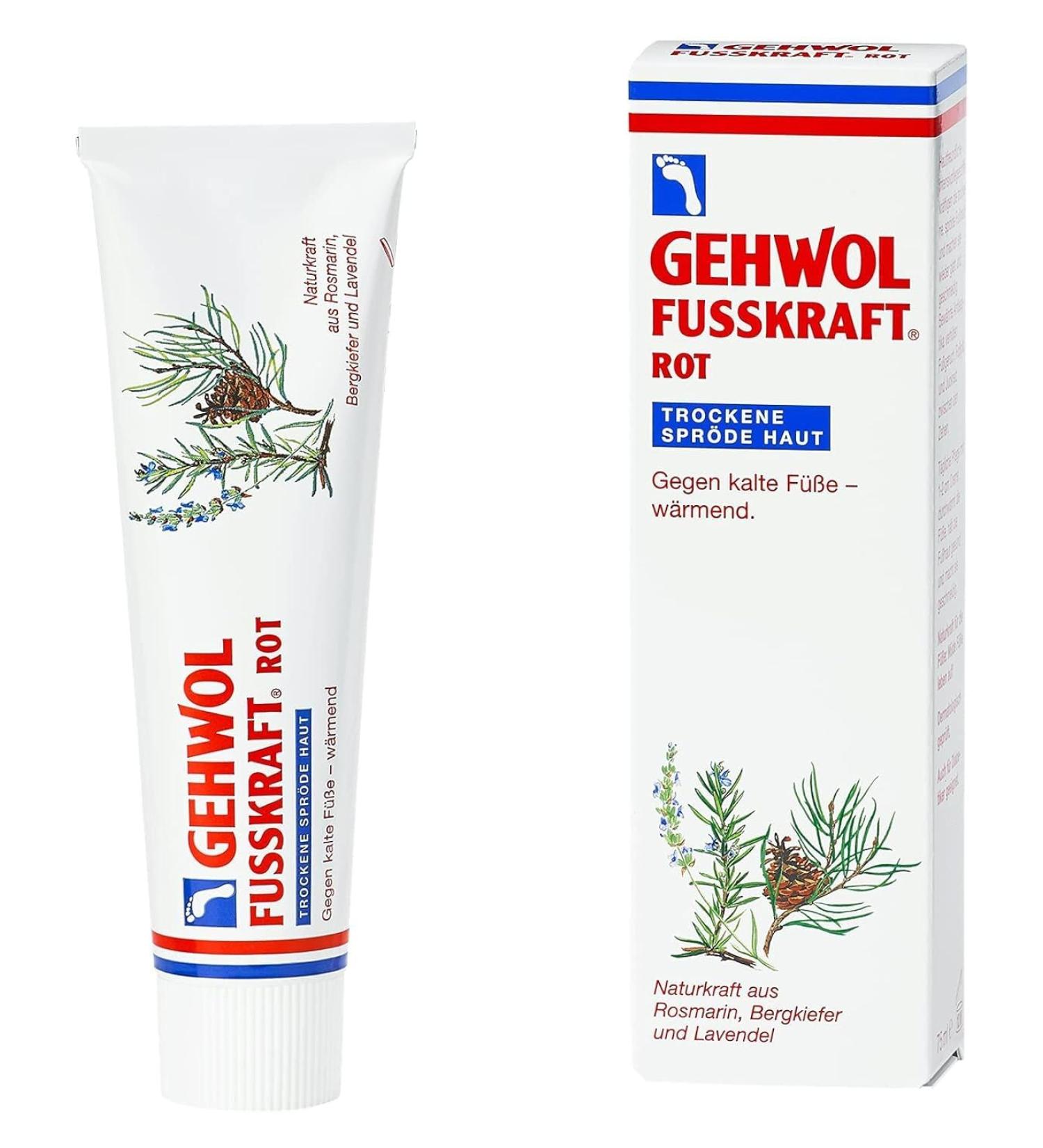 Gehwol Fusskraft Red Dry Skin 125 ml