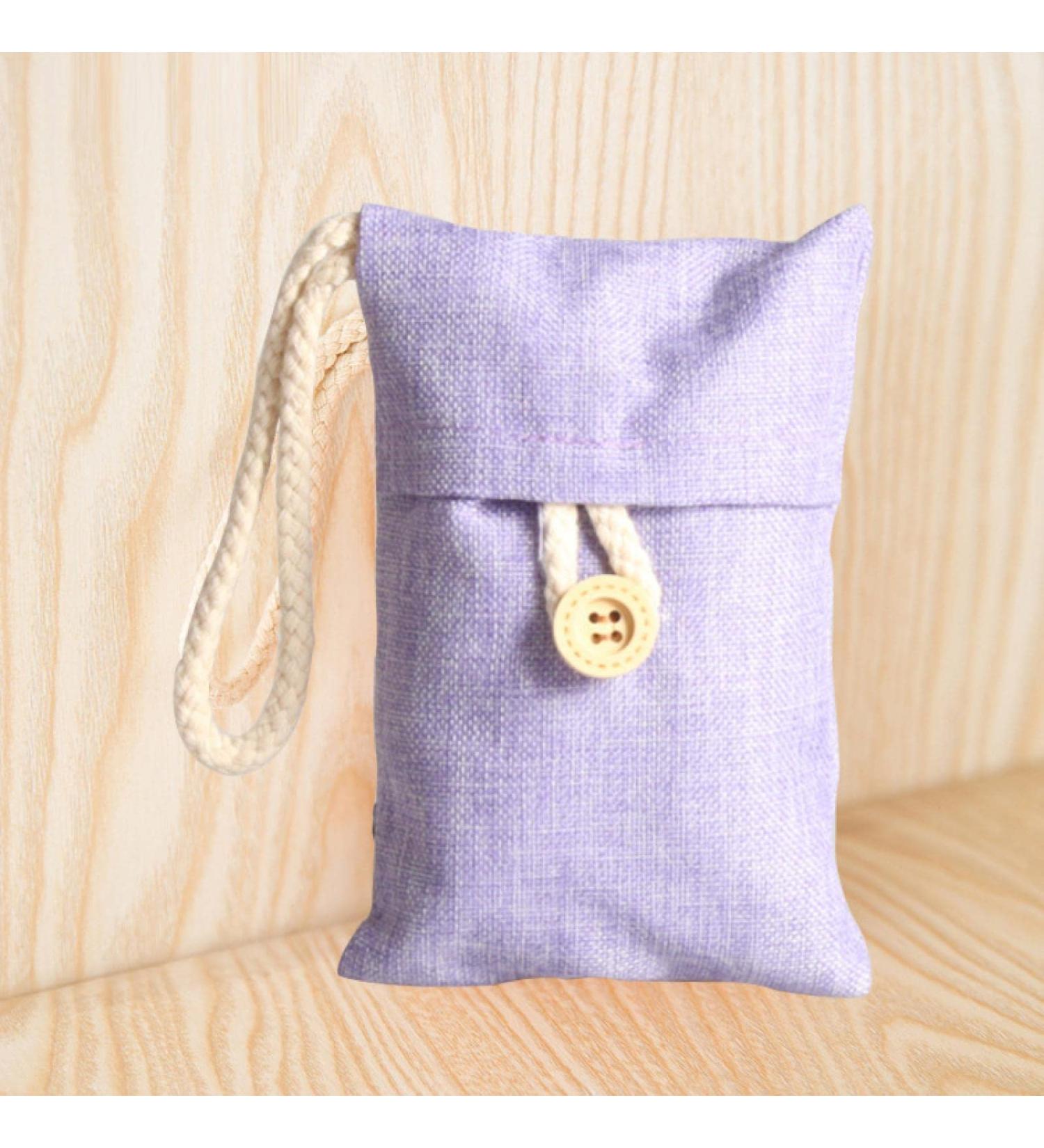 Bamboo Charcoal Air Purifying Bag Button Charcoal Bag Can Be Hung Car Deodorant Activated Carbon Bag Linen Bamboo Charcoal Bag Formaldehyde Absorption Activated Carbon Bag (firewood) - Buy Online on GoSupps.com
