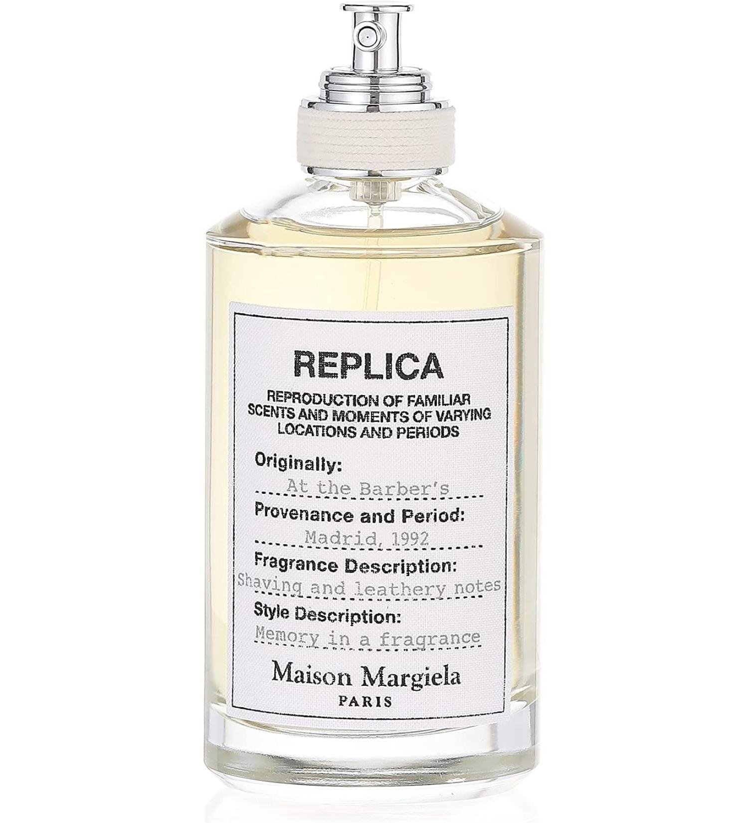 Maison Margiela Replica "At The Barber's" EDT 3.4 Ounce - Buy Online on GoSupps.com