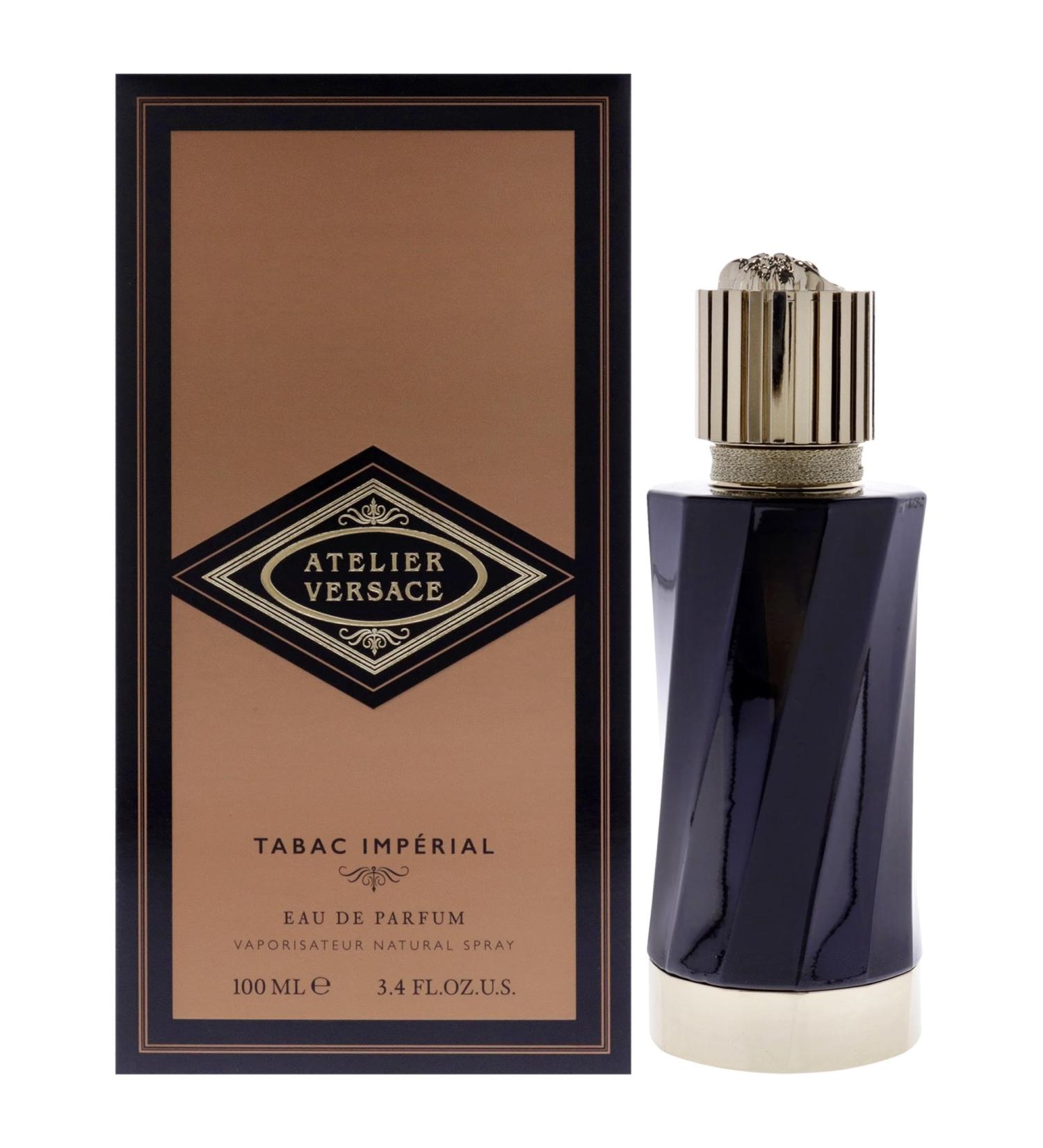 Versace Atelier Tabac Imperial for Men - 3.4 oz EDP Spray - Buy Online on GoSupps.com