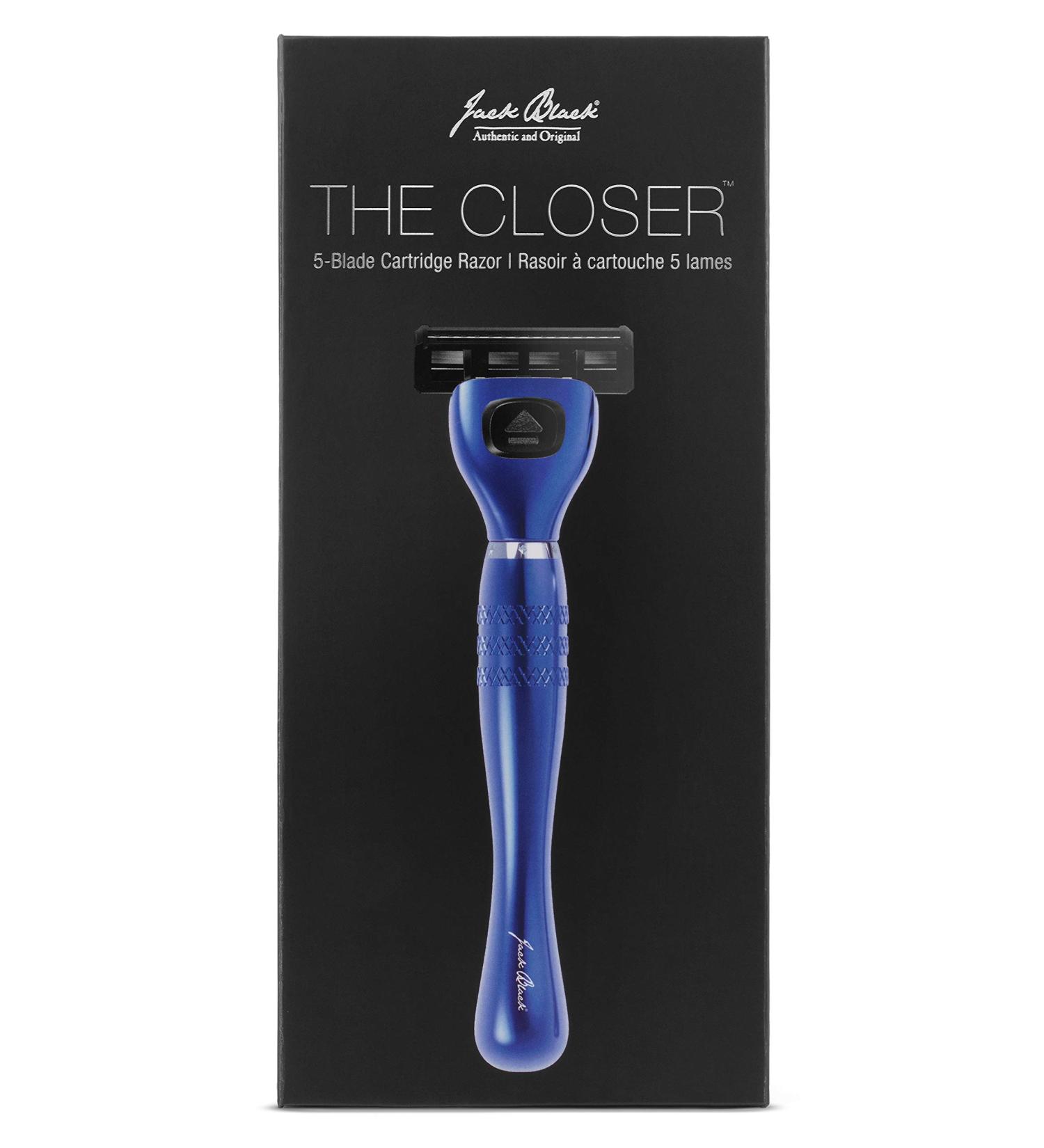 Jack Black The Closer 5-Blade Cartridge Razor