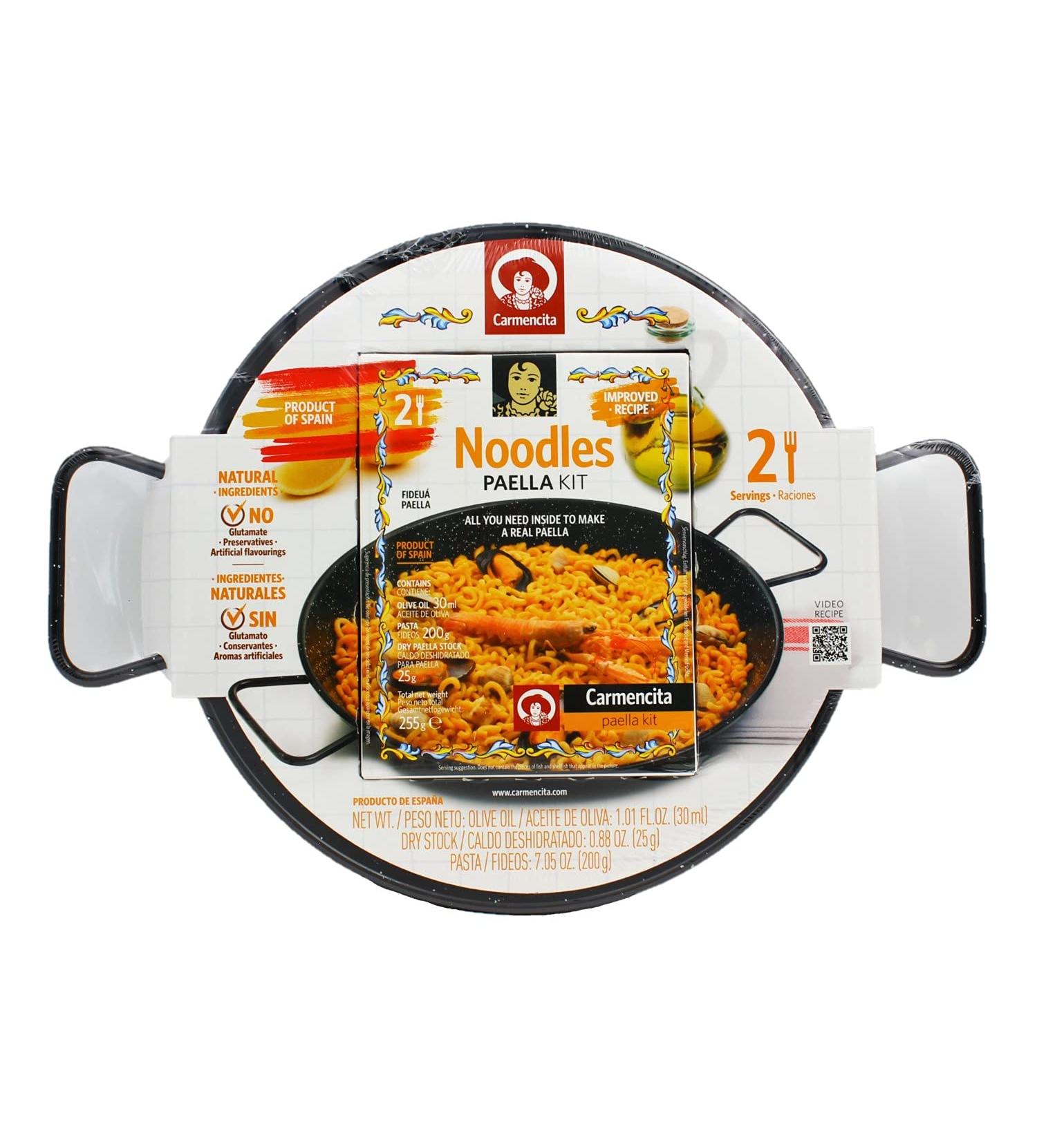 Carmencita Carmencita Paella Noodles Kit for 2 People 255 g