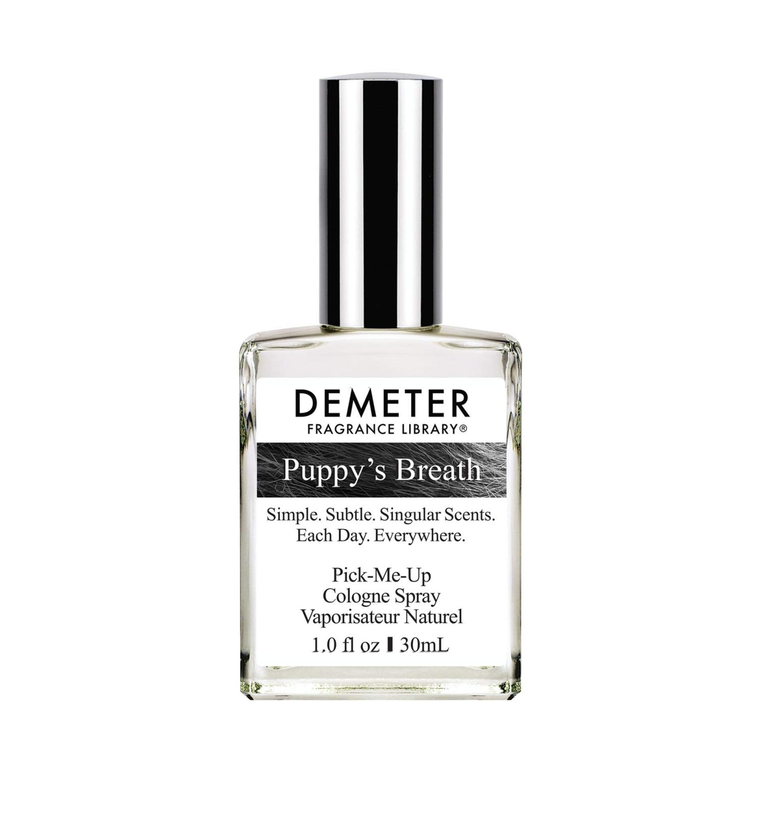 DEMETER Fragrance Library 1 oz Cologne Spray - Puppy's Breath Puppy's Breath 1 Fl Oz (Pack of 1)