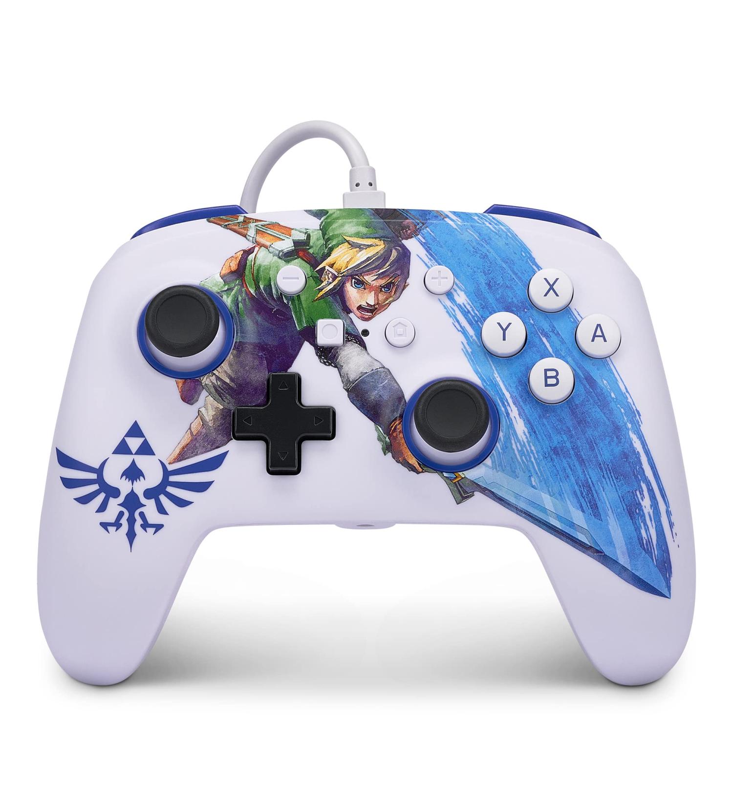 PowerA Enhanced Wired Controller for Nintendo Switch - Master Sword Attack - Buy Online on GoSupps.com