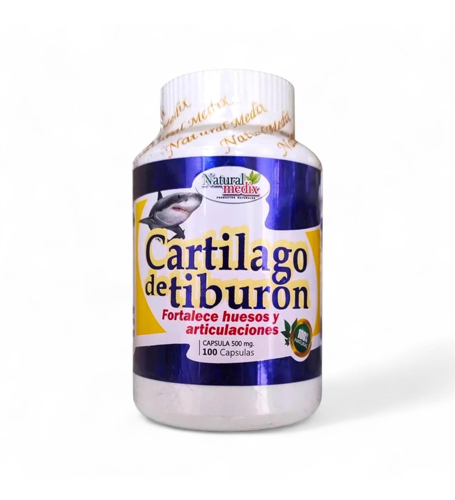 Natural medix Cartilage Joint Support Supplement with Glucosamine Collagen & Magnesium 100 Caps - Cart lago de Tiburon - Buy Online on GoSupps.com
