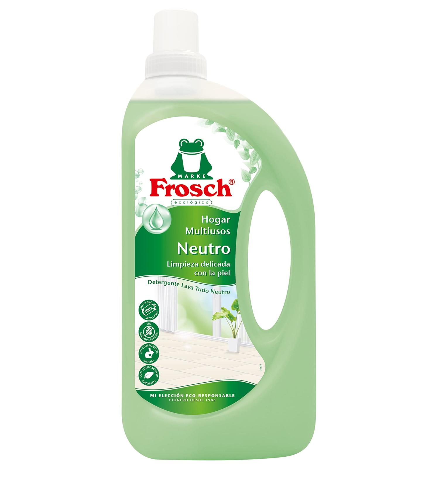 Frosch pH Neutral Cleaner Concentrate 1000 ml - Buy Online on GoSupps.com