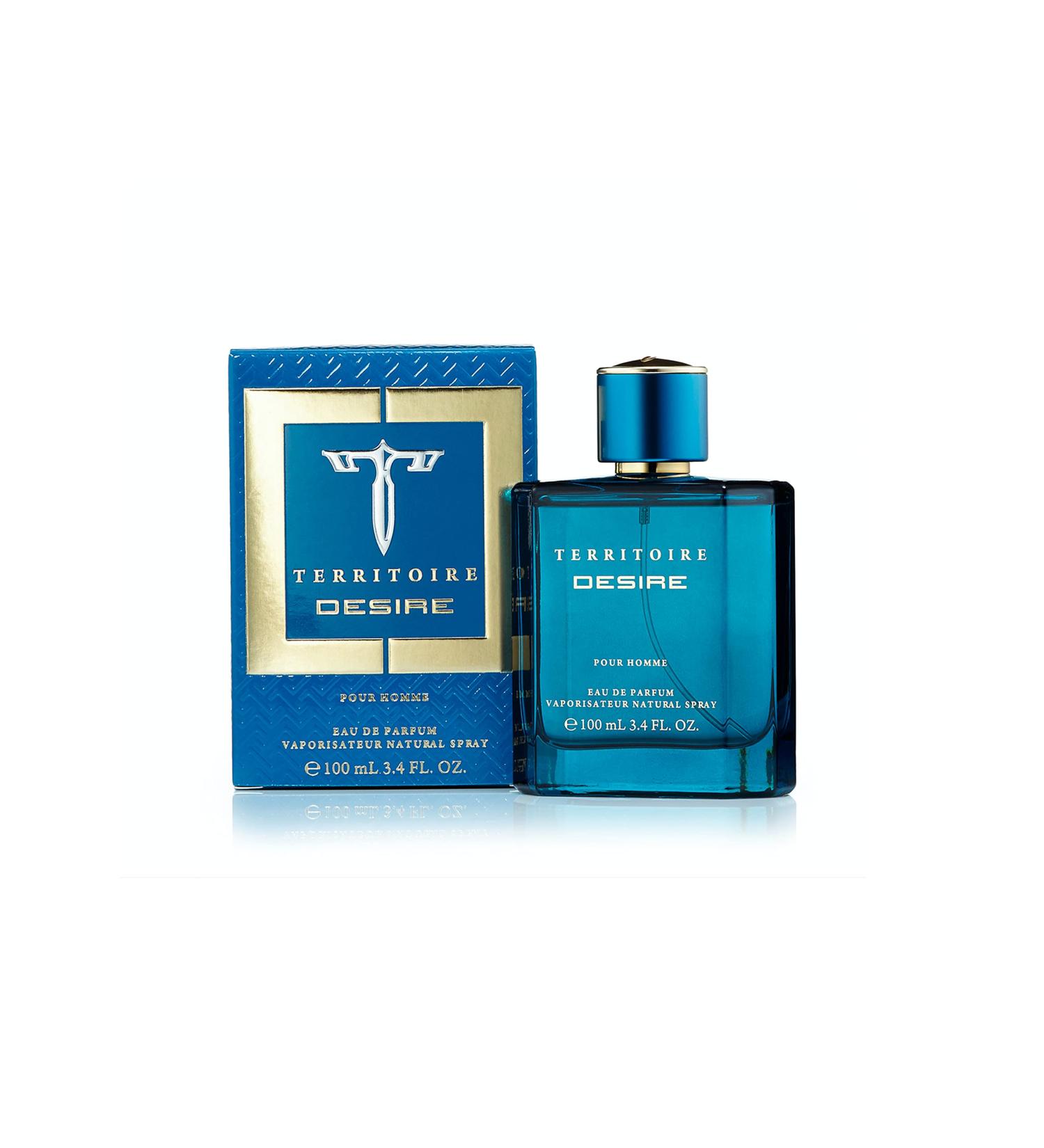 Territoire Eau De Parfum Men's Cologne (Desire) - Buy Online on GoSupps.com