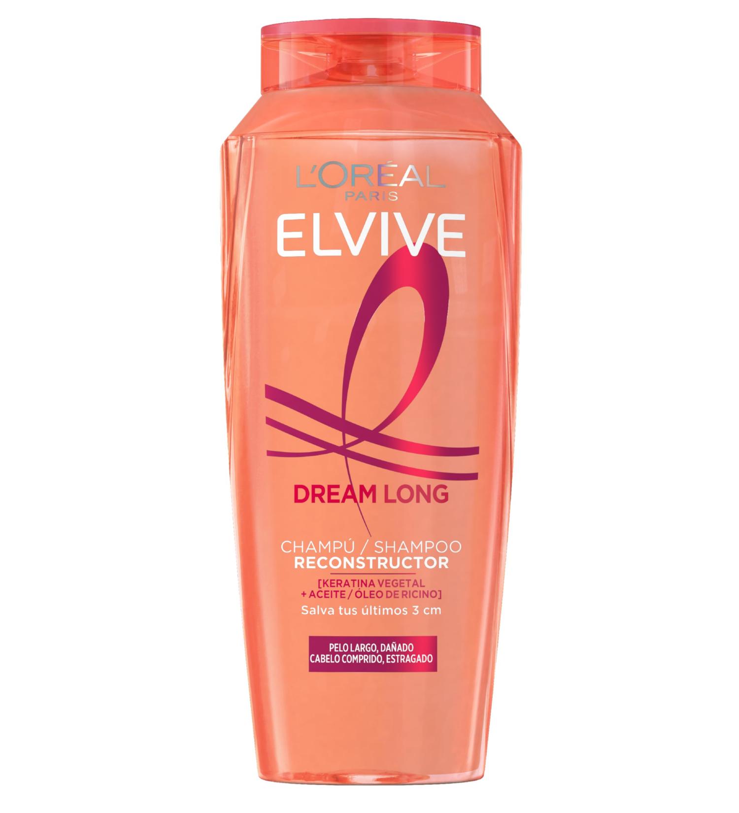  L'Oreal Paris L'Oreal Paris Elvive Dream Long Shampoo 380ml - Buy Online on GoSupps.com